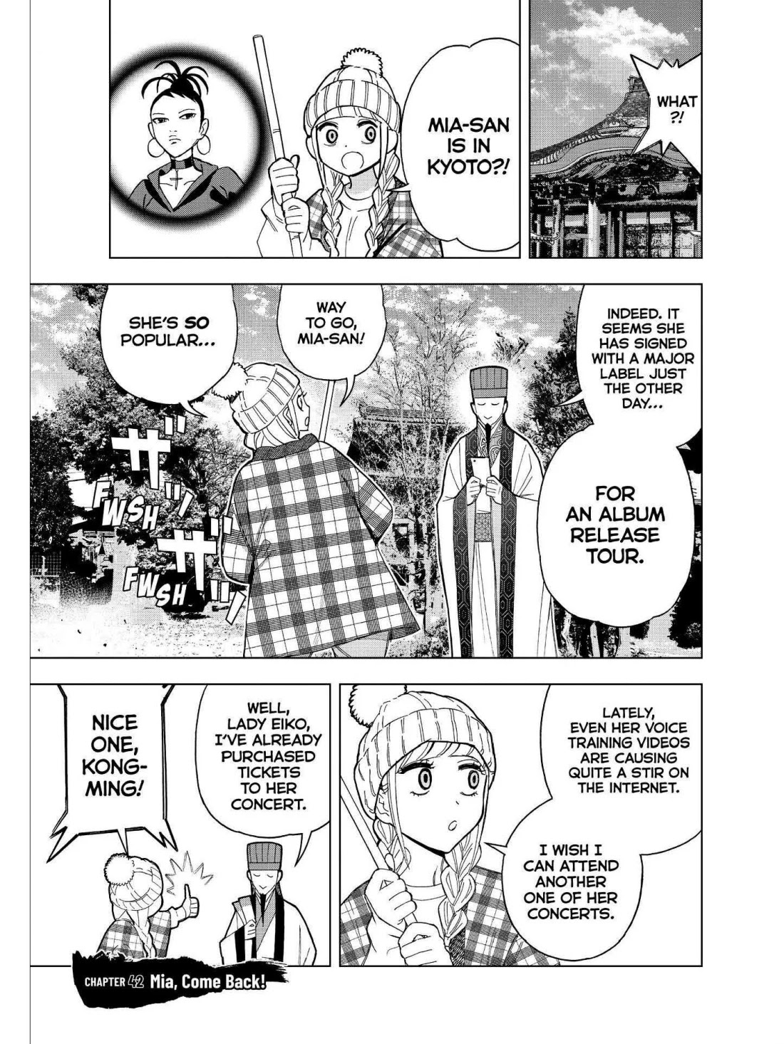 Paripi Koumei Chapter 42 page 1 - Chapter 42