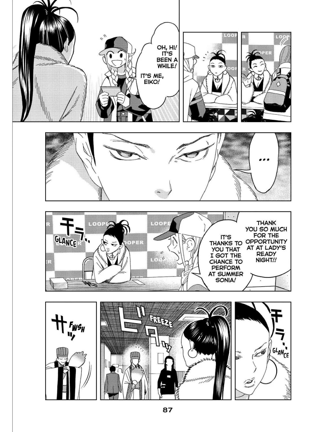 Paripi Koumei Chapter 42 page 10 - Chapter 42
