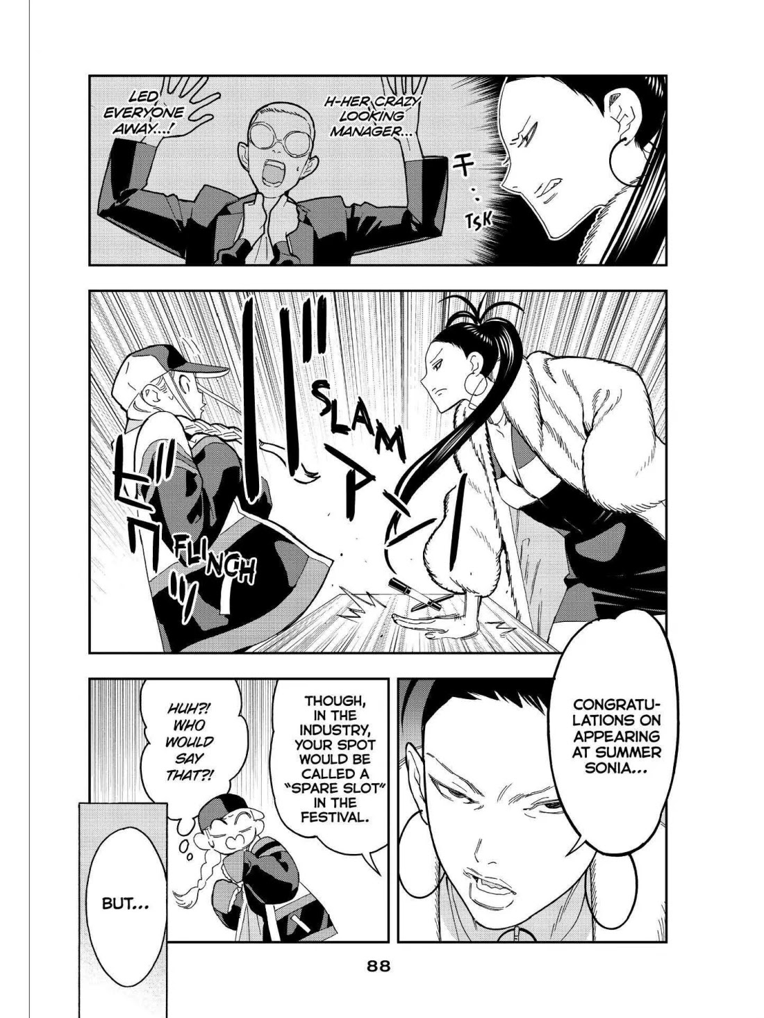 Paripi Koumei Chapter 42 page 11 - Chapter 42