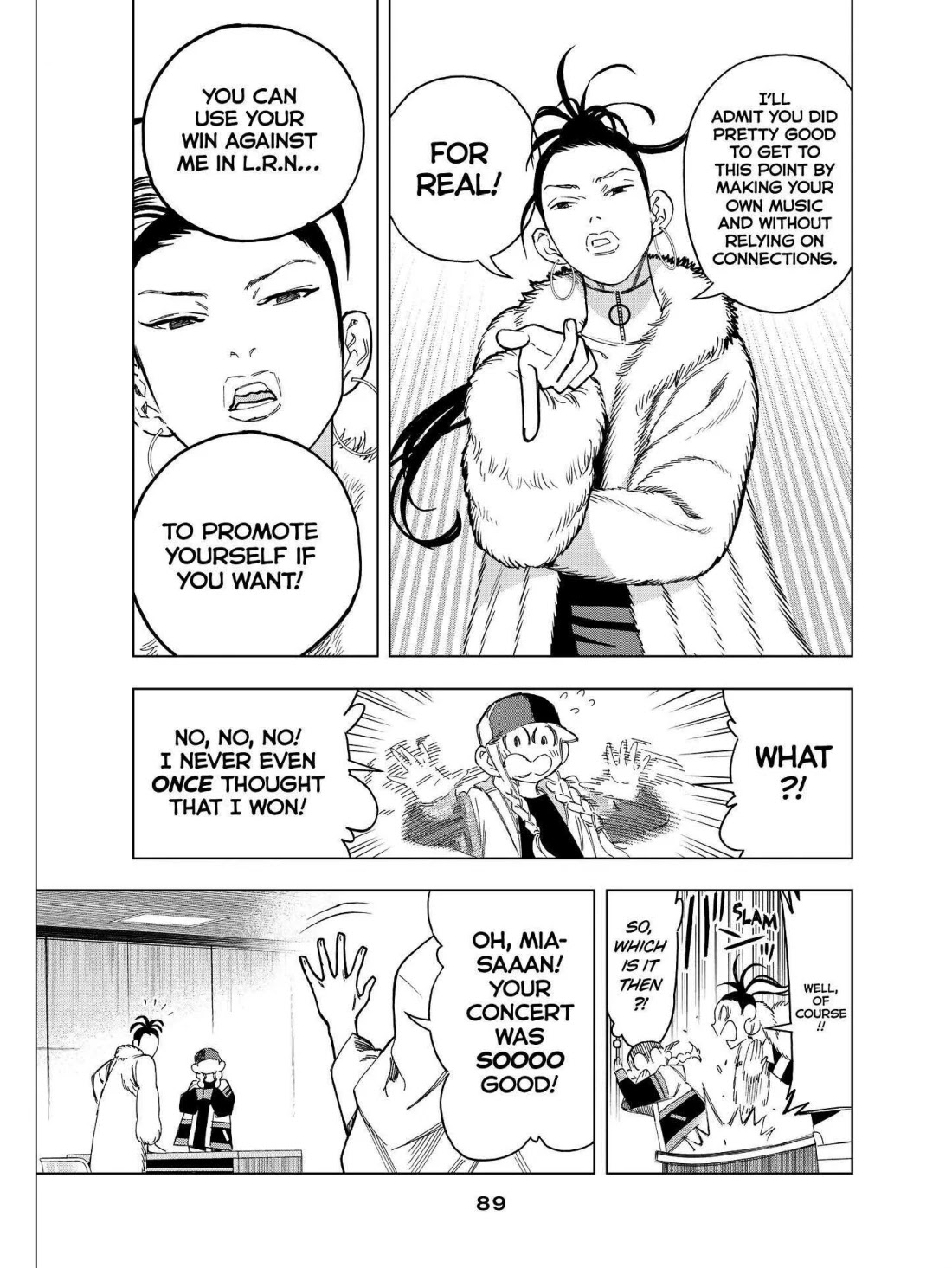 Paripi Koumei Chapter 42 page 12 - Chapter 42