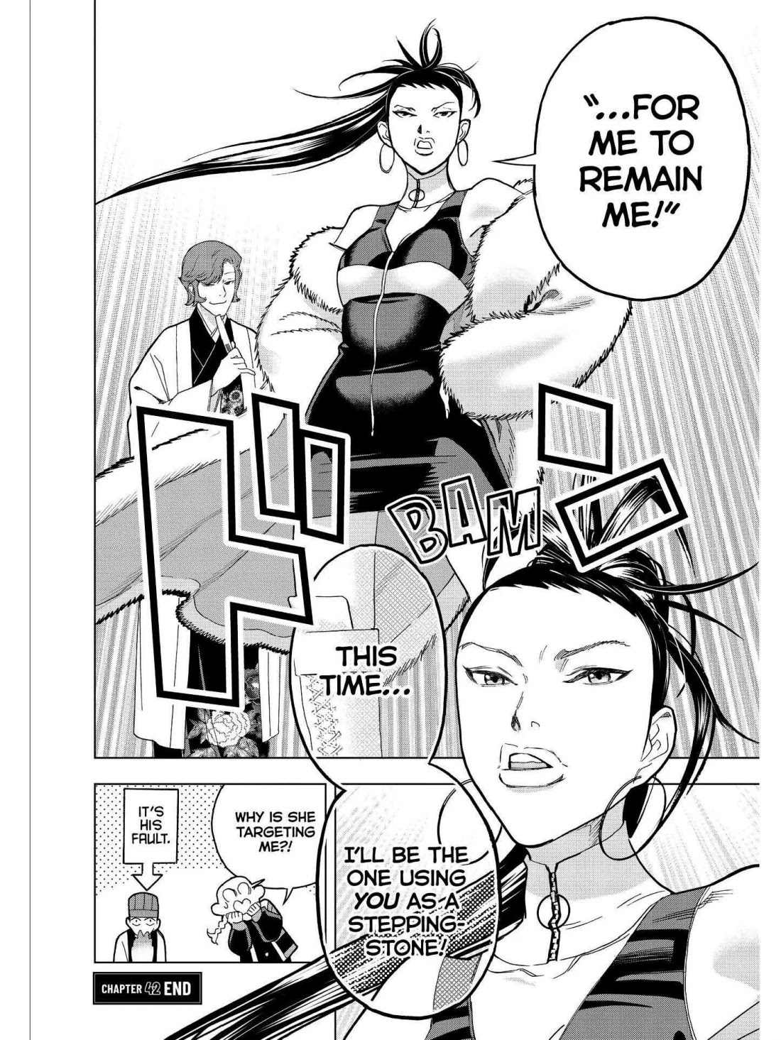 Paripi Koumei Chapter 42 page 15 - Chapter 42