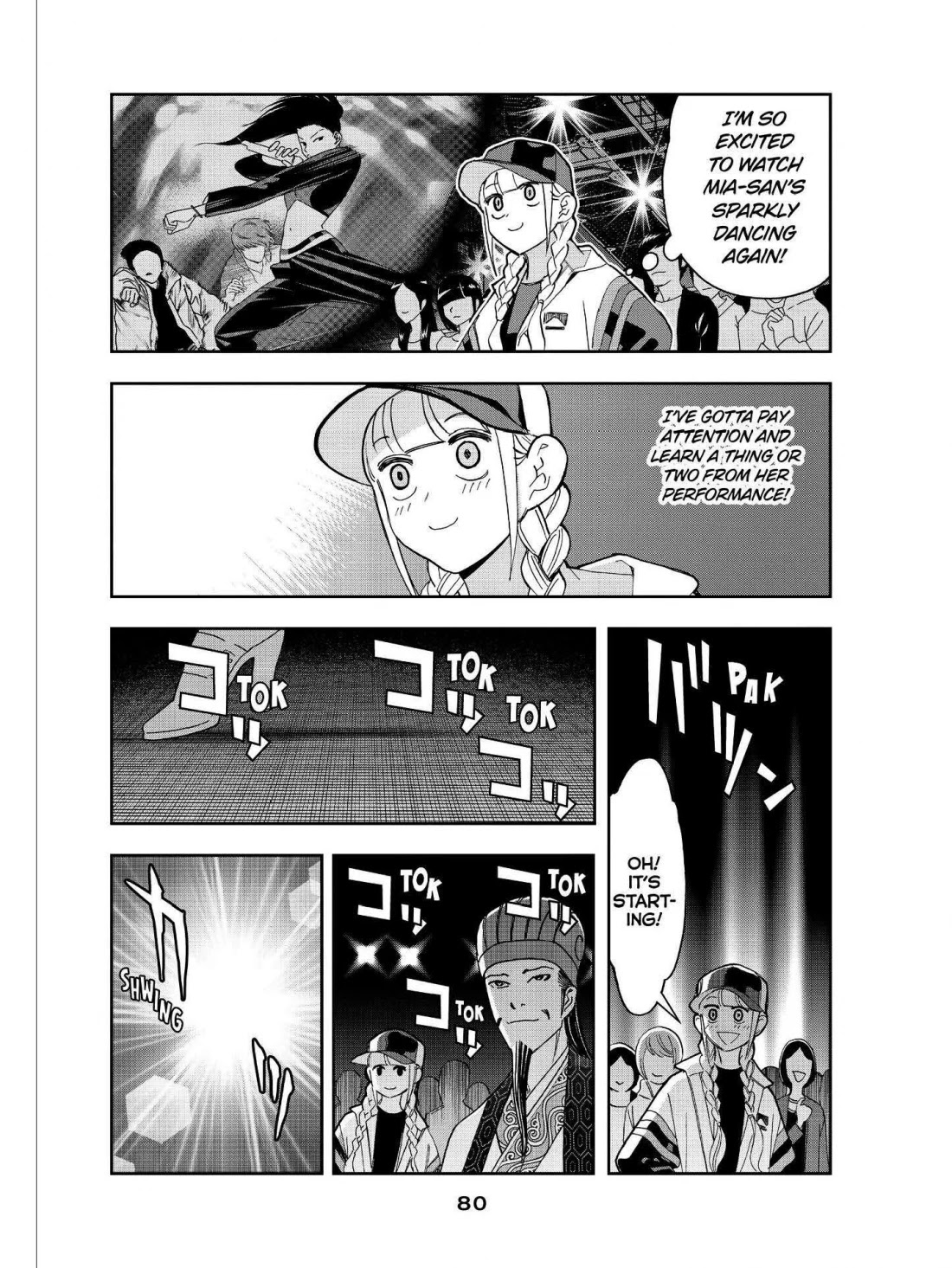 Paripi Koumei Chapter 42 page 4 - Chapter 42