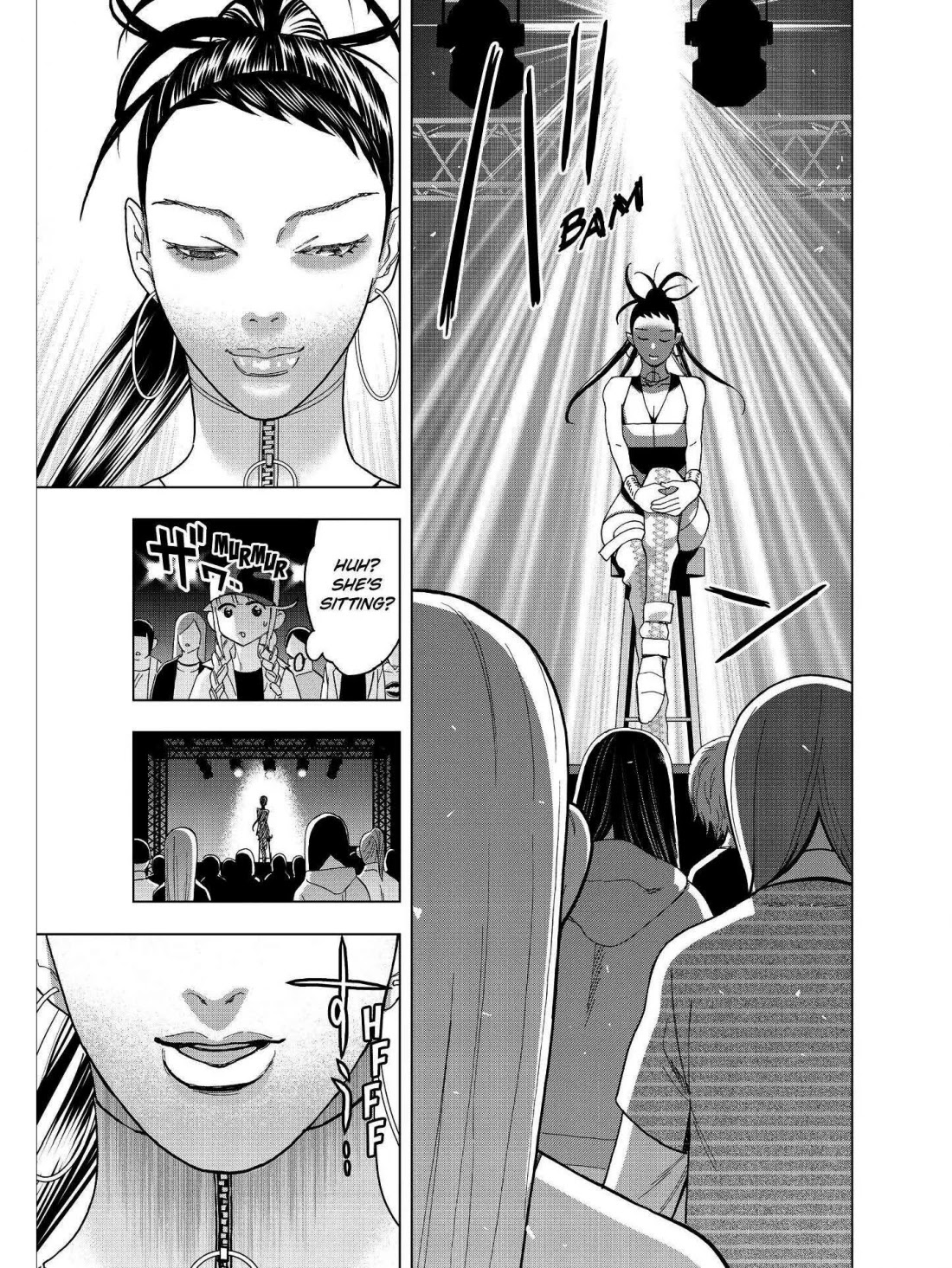 Paripi Koumei Chapter 42 page 5 - Chapter 42