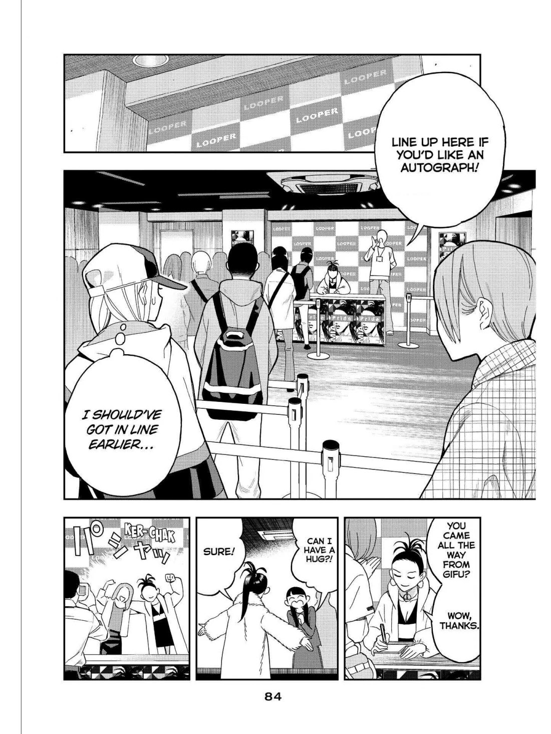 Paripi Koumei Chapter 42 page 7 - Chapter 42