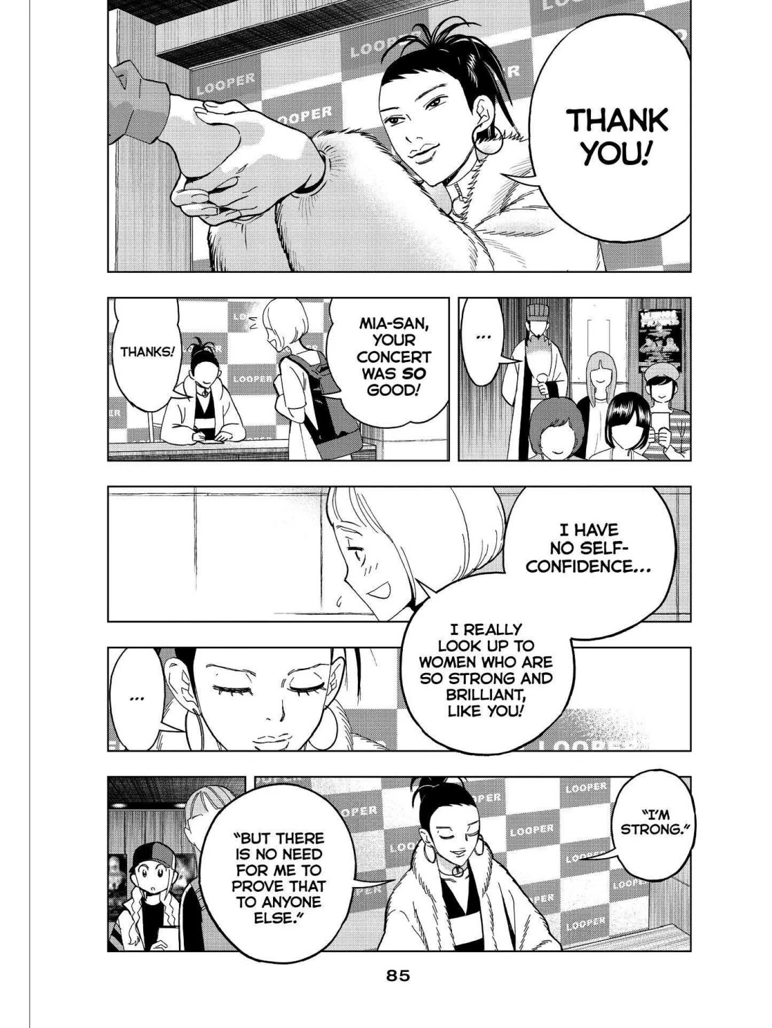 Paripi Koumei Chapter 42 page 8 - Chapter 42