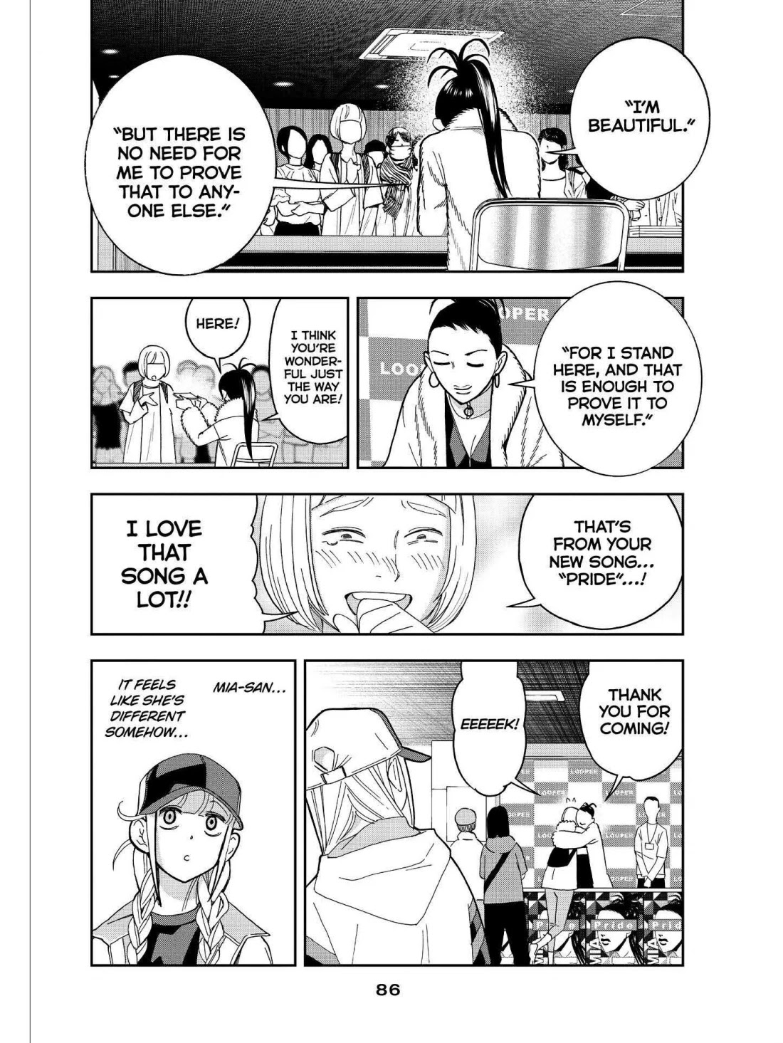 Paripi Koumei Chapter 42 page 9 - Chapter 42