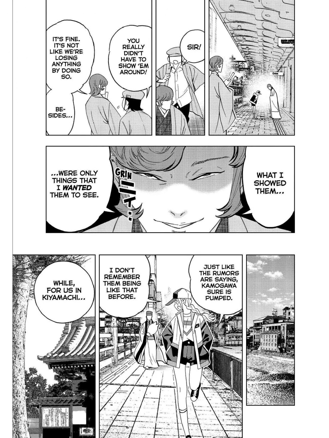 Paripi Koumei Chapter 43 page 10 - Chapter 43
