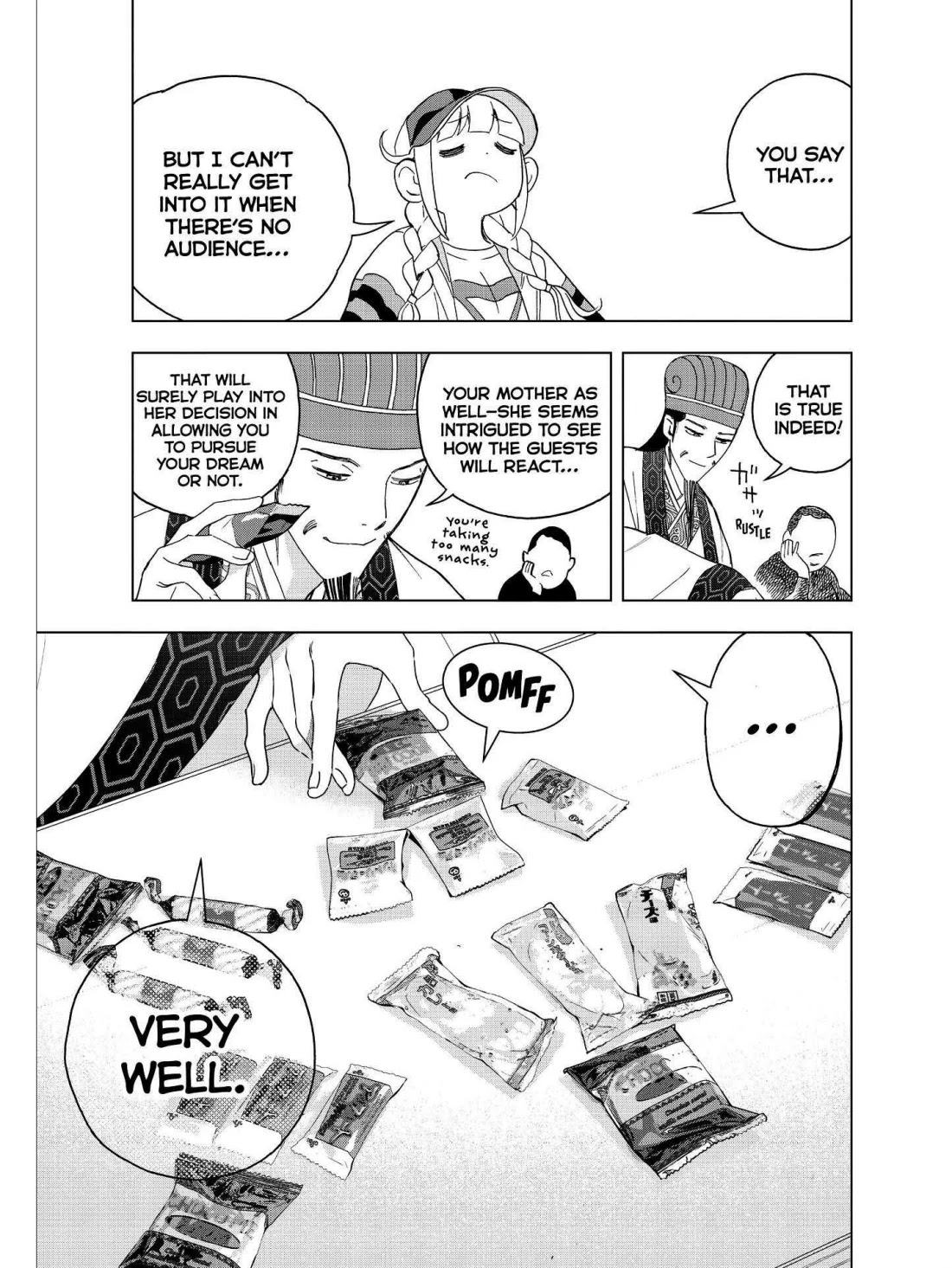 Paripi Koumei Chapter 43 page 14 - Chapter 43