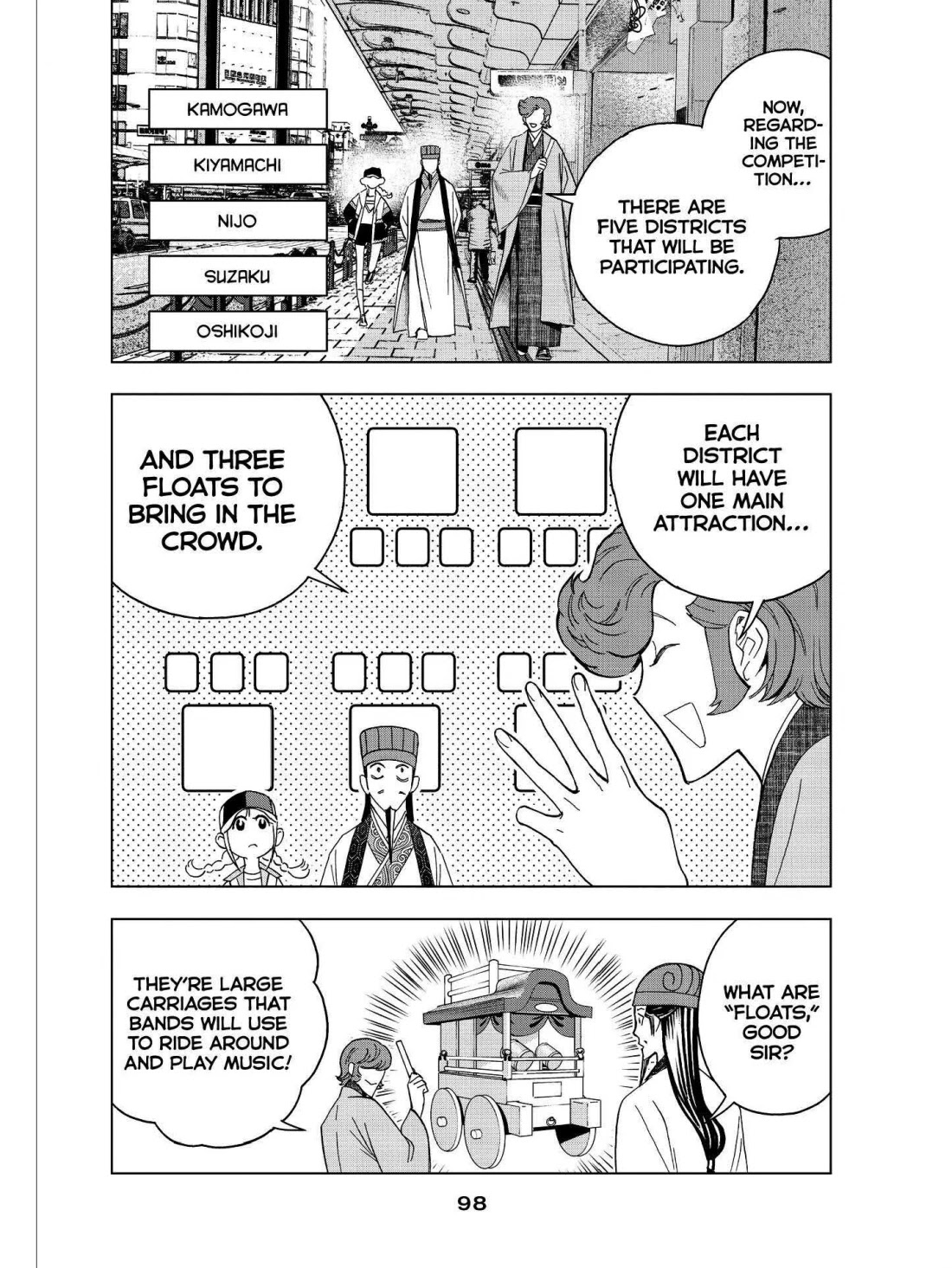 Paripi Koumei Chapter 43 page 4 - Chapter 43