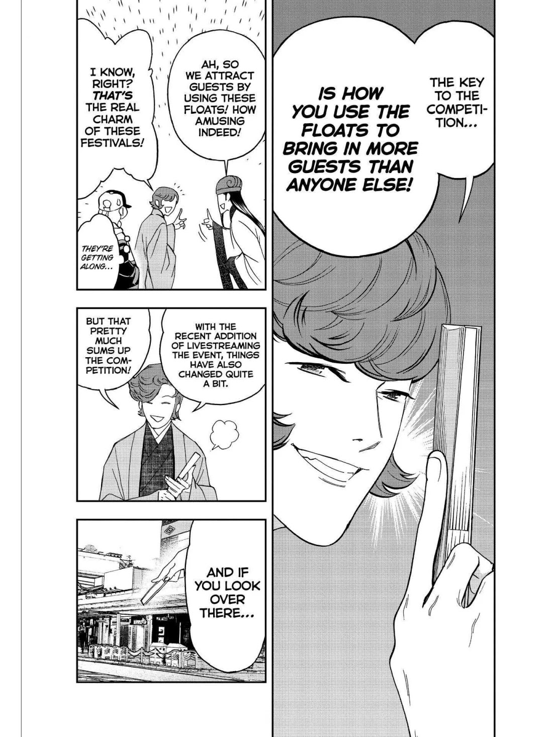Paripi Koumei Chapter 43 page 5 - Chapter 43