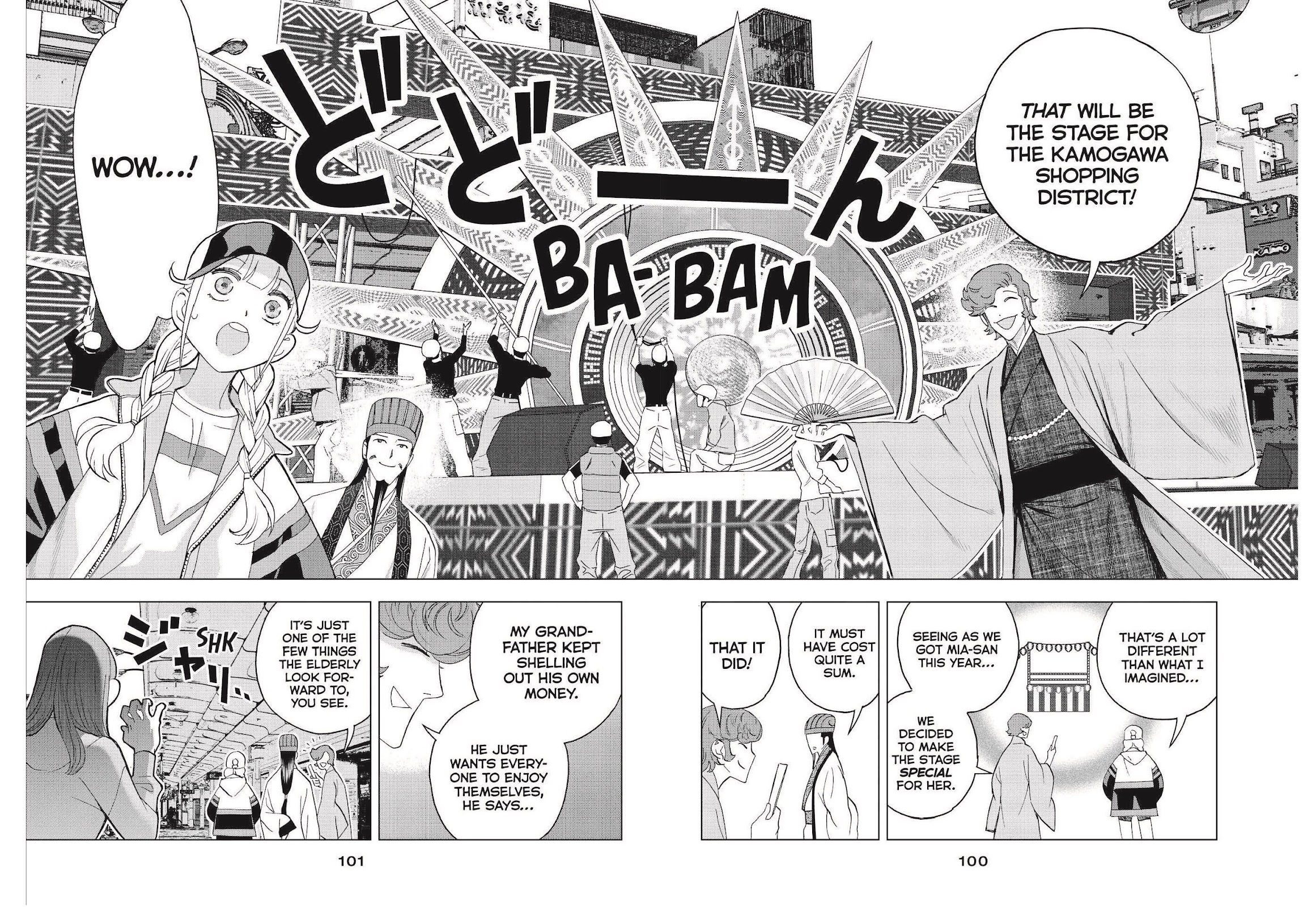 Paripi Koumei Chapter 43 page 6 - Chapter 43