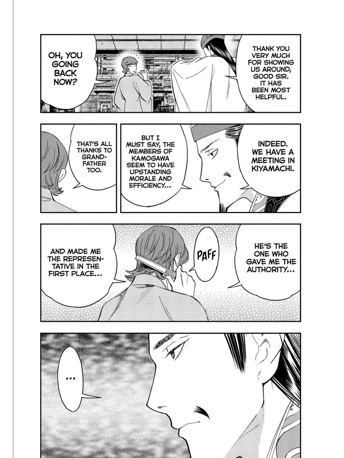 Paripi Koumei Chapter 43 page 9 - Chapter 43