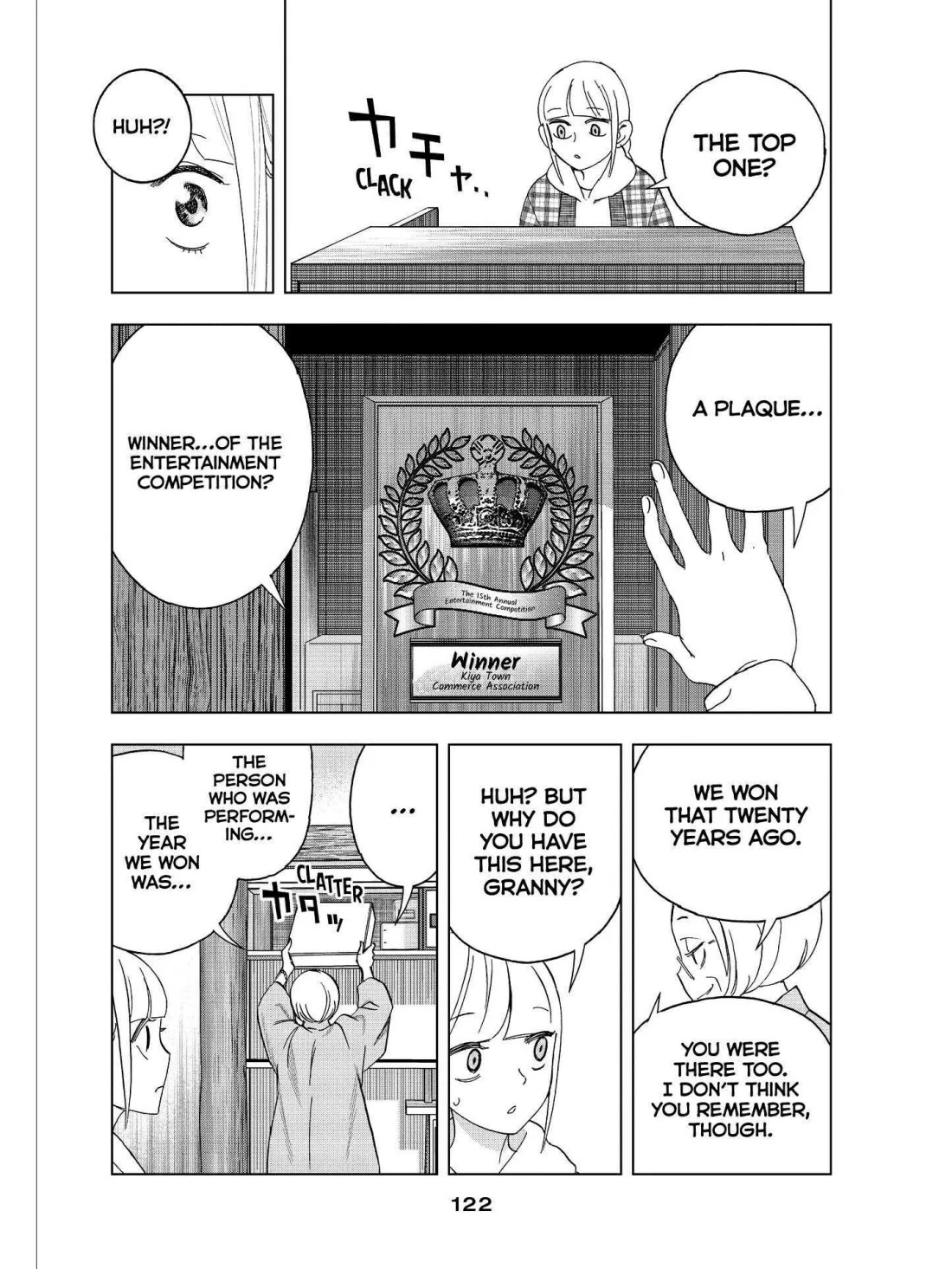 Paripi Koumei Chapter 44 page 10 - Chapter 44