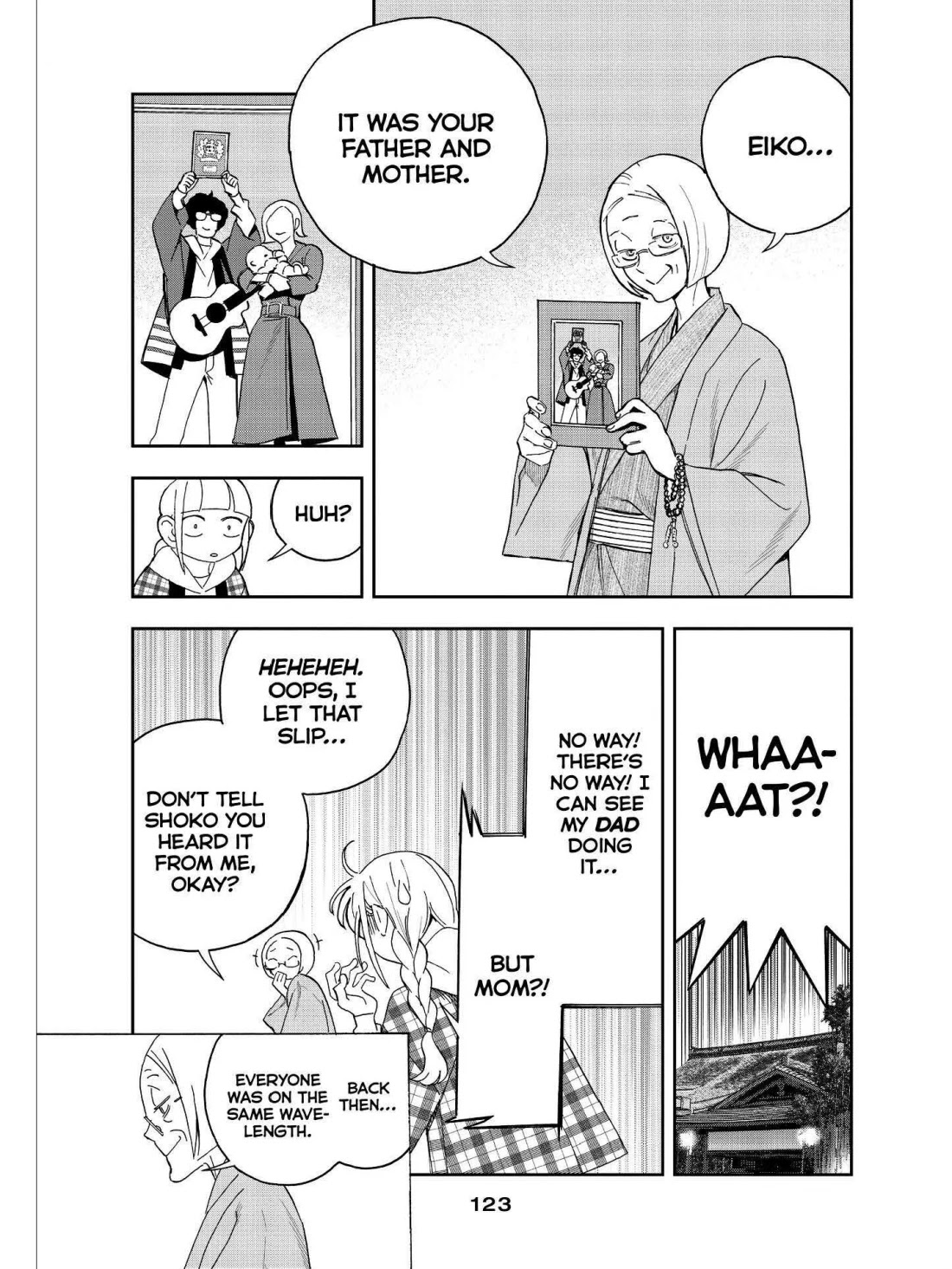 Paripi Koumei Chapter 44 page 11 - Chapter 44