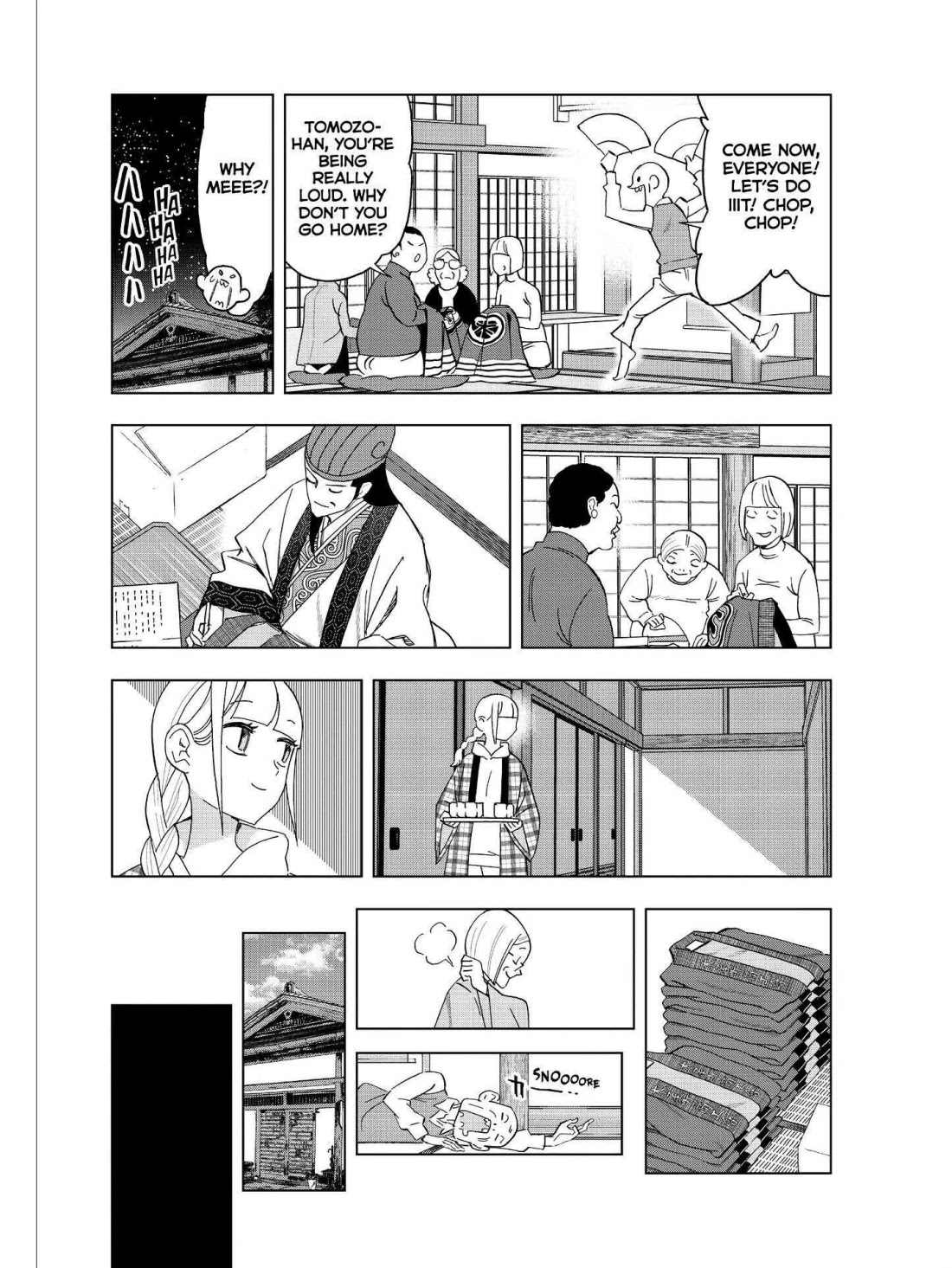 Paripi Koumei Chapter 44 page 14 - Chapter 44