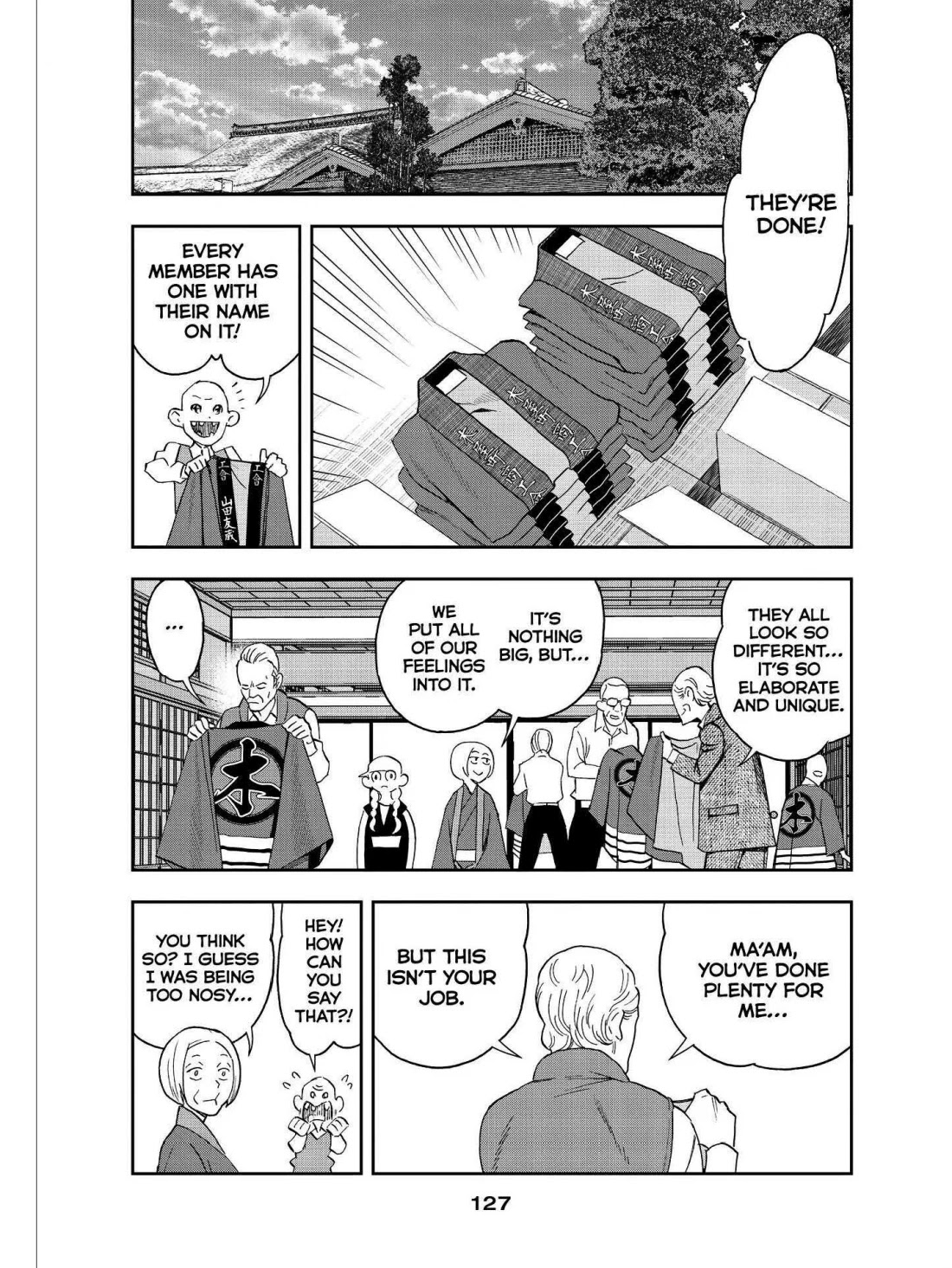 Paripi Koumei Chapter 44 page 15 - Chapter 44