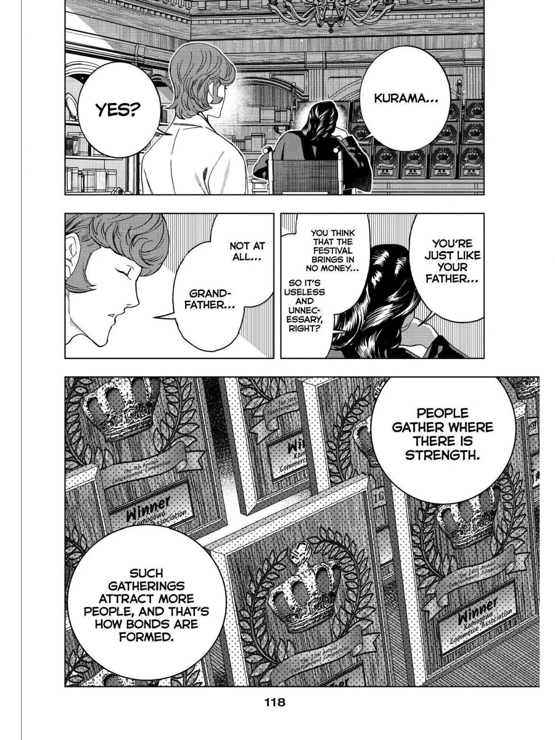 Paripi Koumei Chapter 44 page 6 - Chapter 44
