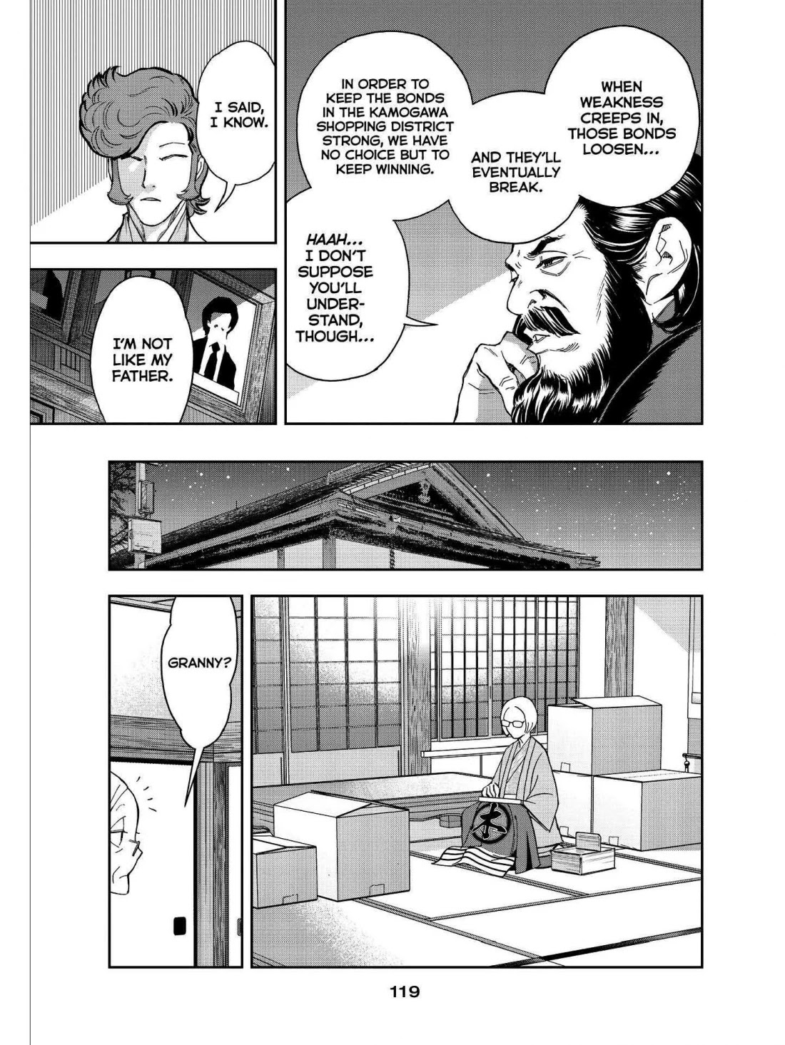 Paripi Koumei Chapter 44 page 7 - Chapter 44