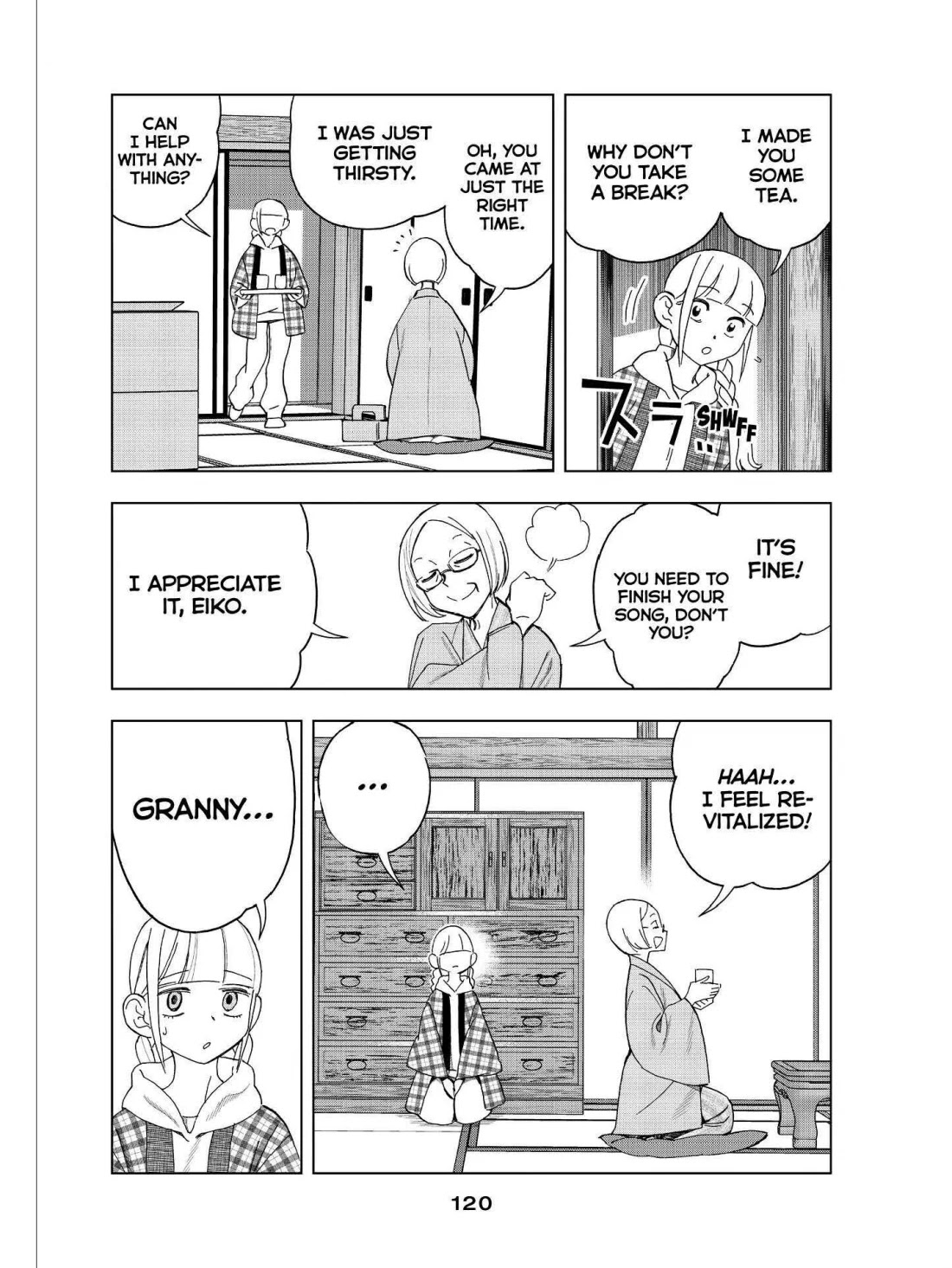 Paripi Koumei Chapter 44 page 8 - Chapter 44