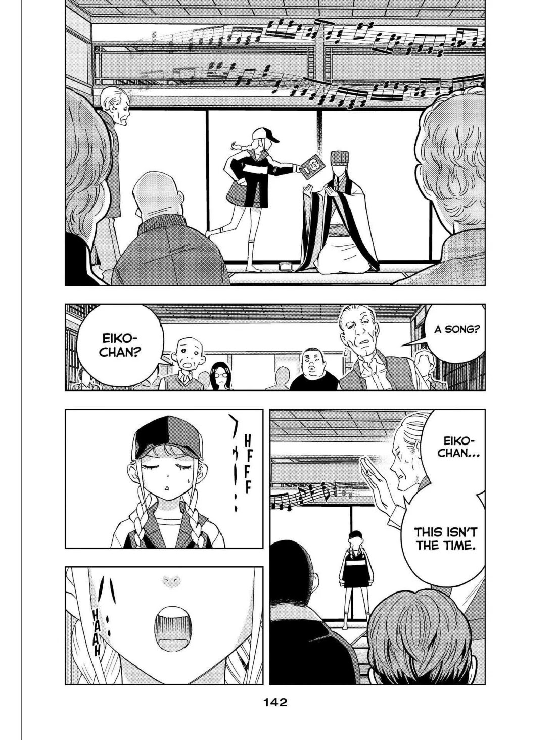 Paripi Koumei Chapter 45 page 10 - Chapter 45