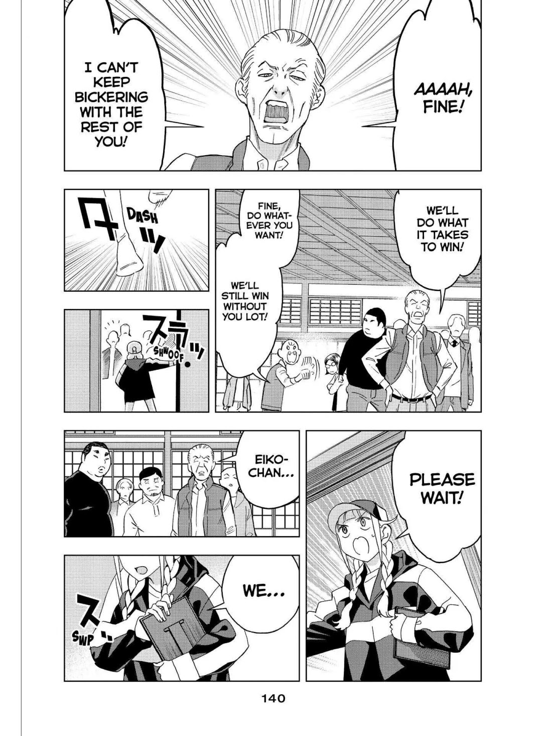 Paripi Koumei Chapter 45 page 8 - Chapter 45