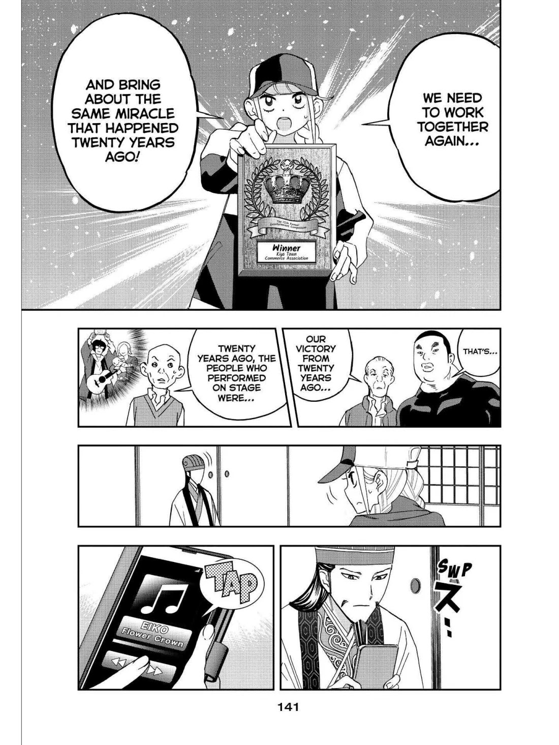Paripi Koumei Chapter 45 page 9 - Chapter 45