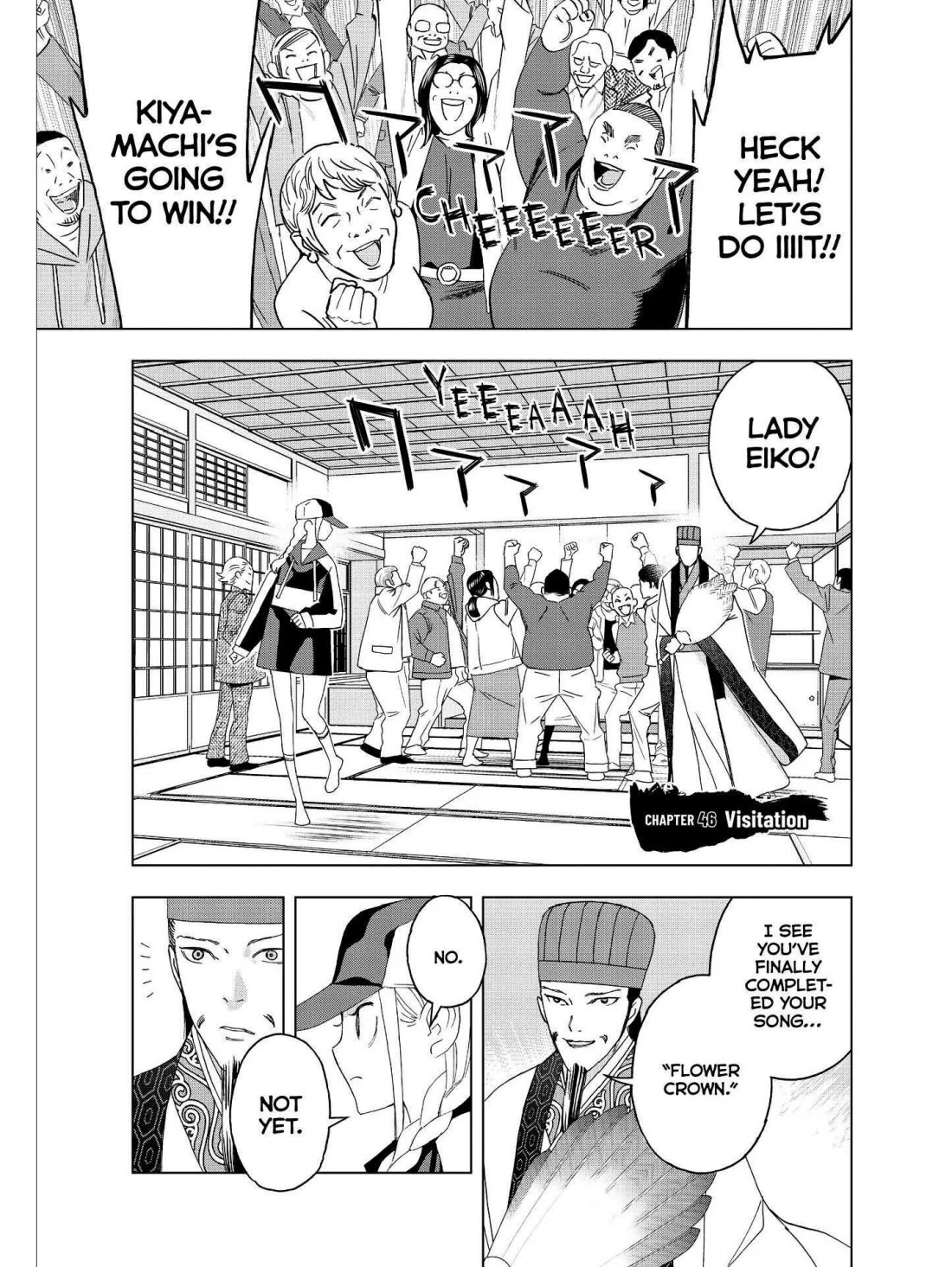 Paripi Koumei Chapter 46 page 1 - Chapter 46