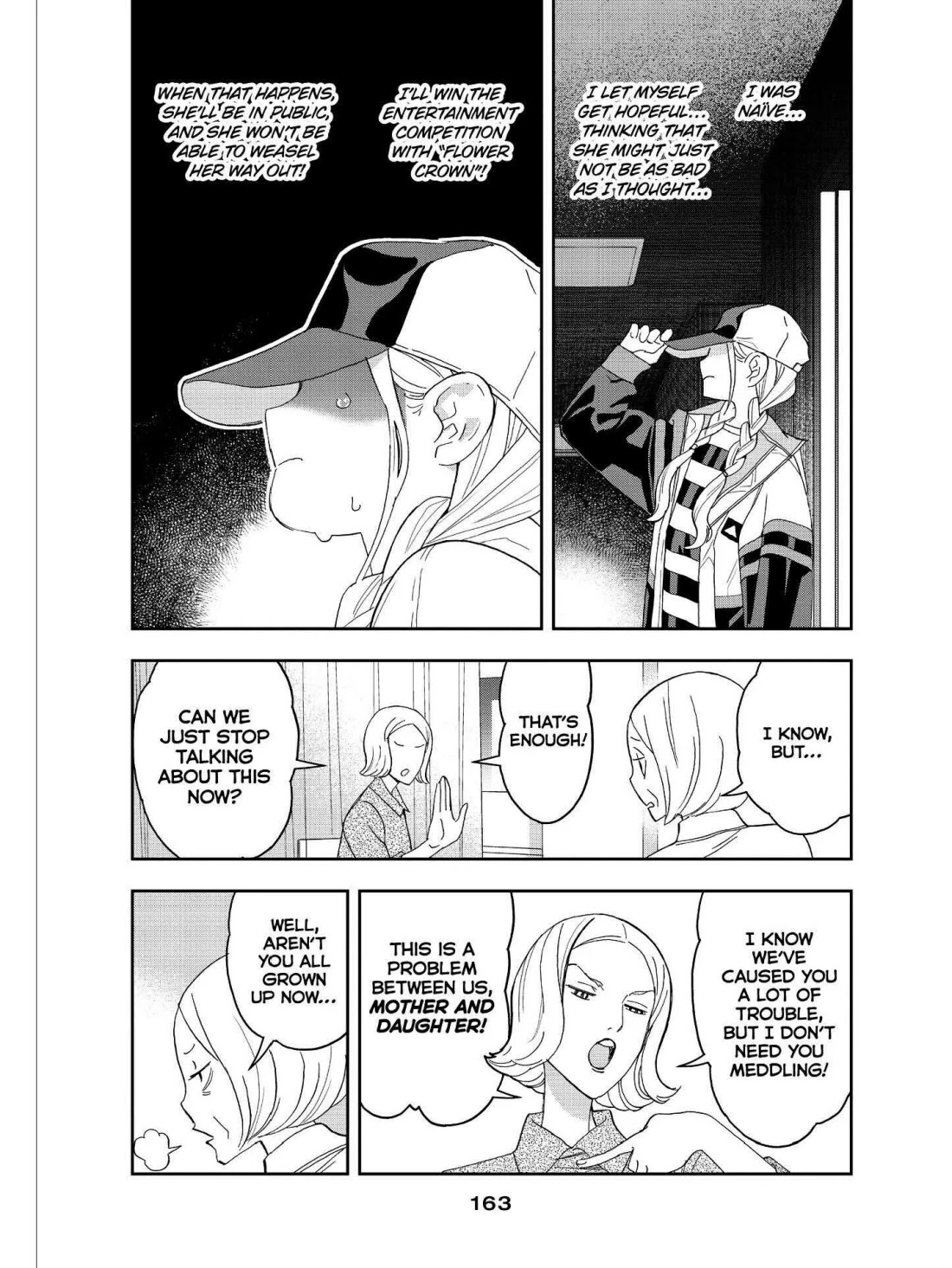 Paripi Koumei Chapter 46 page 11 - Chapter 46