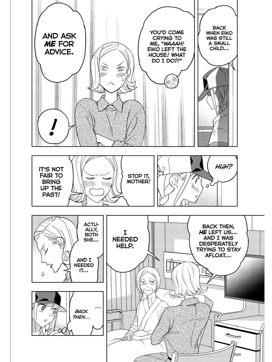 Paripi Koumei Chapter 46 page 12 - Chapter 46