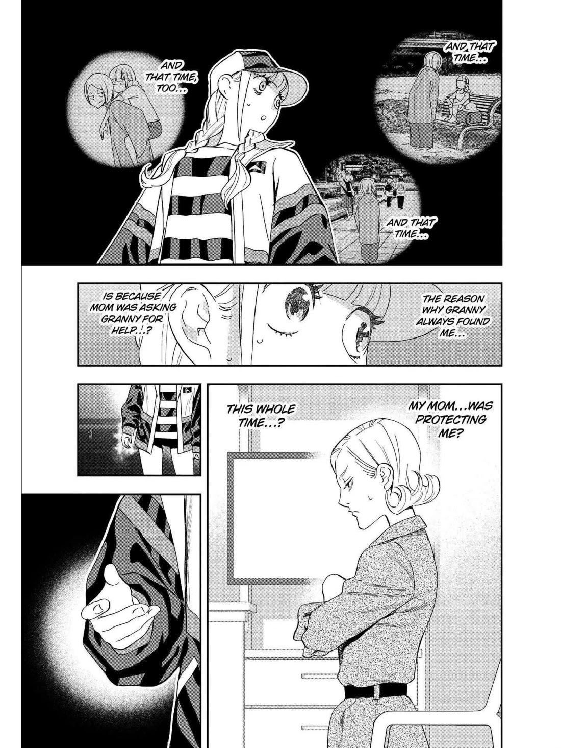 Paripi Koumei Chapter 46 page 13 - Chapter 46