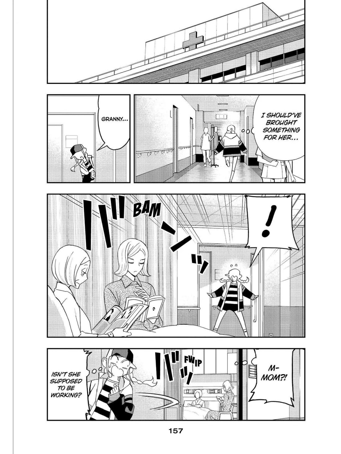 Paripi Koumei Chapter 46 page 5 - Chapter 46