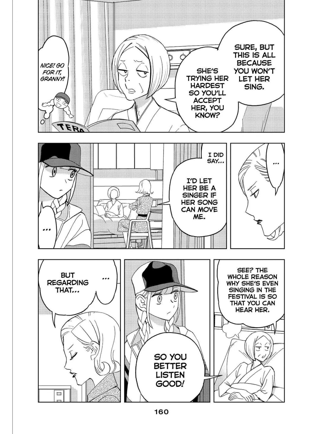 Paripi Koumei Chapter 46 page 8 - Chapter 46