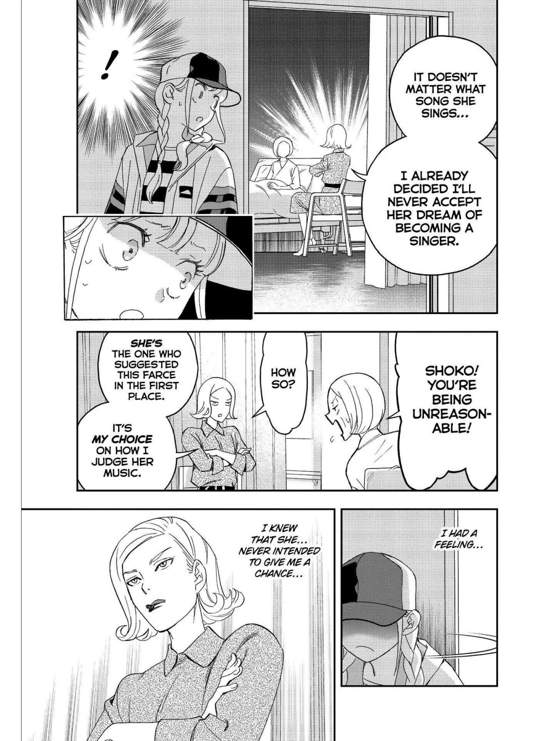 Paripi Koumei Chapter 46 page 9 - Chapter 46