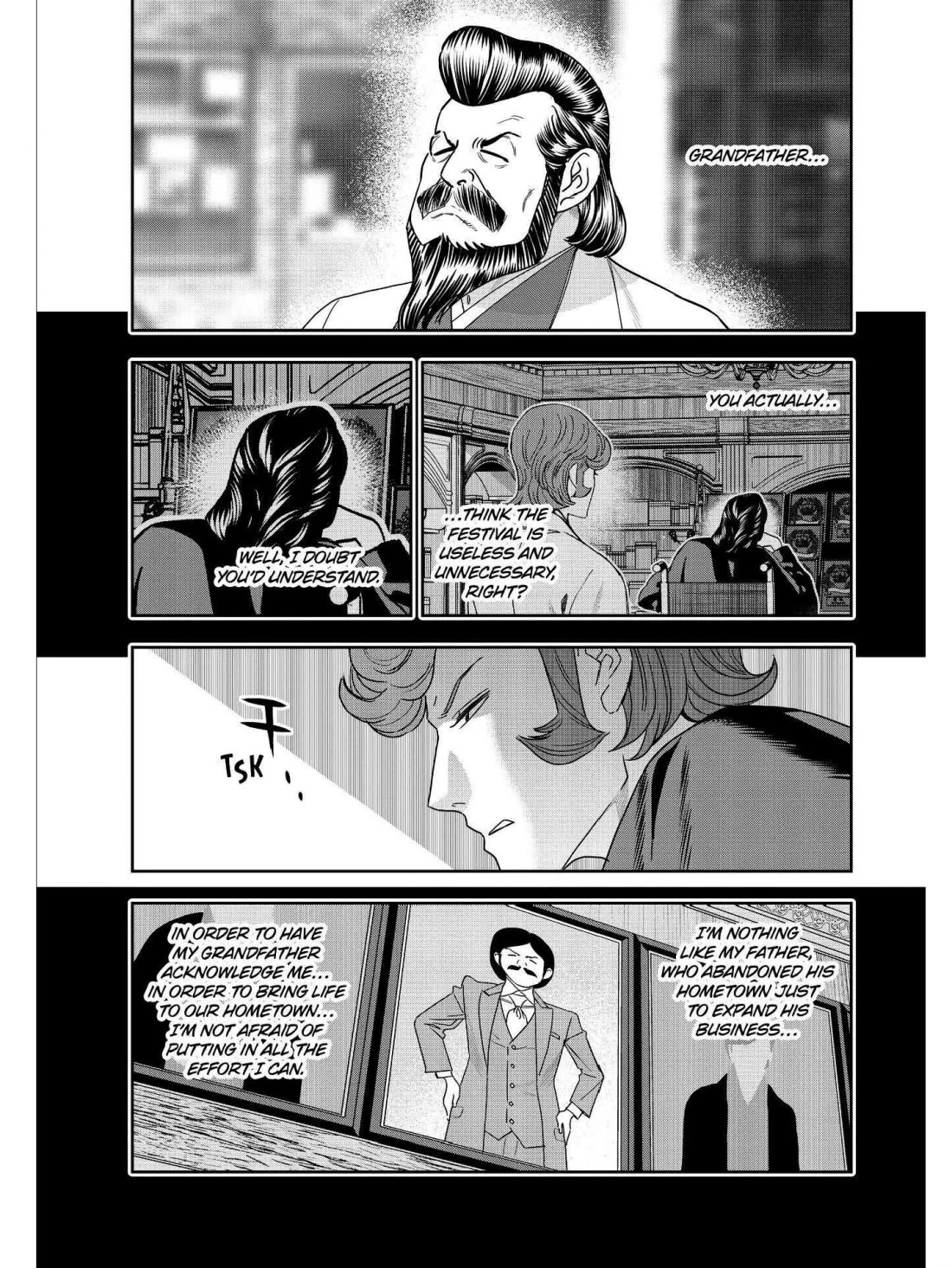 Paripi Koumei Chapter 47 page 15 - Chapter 47