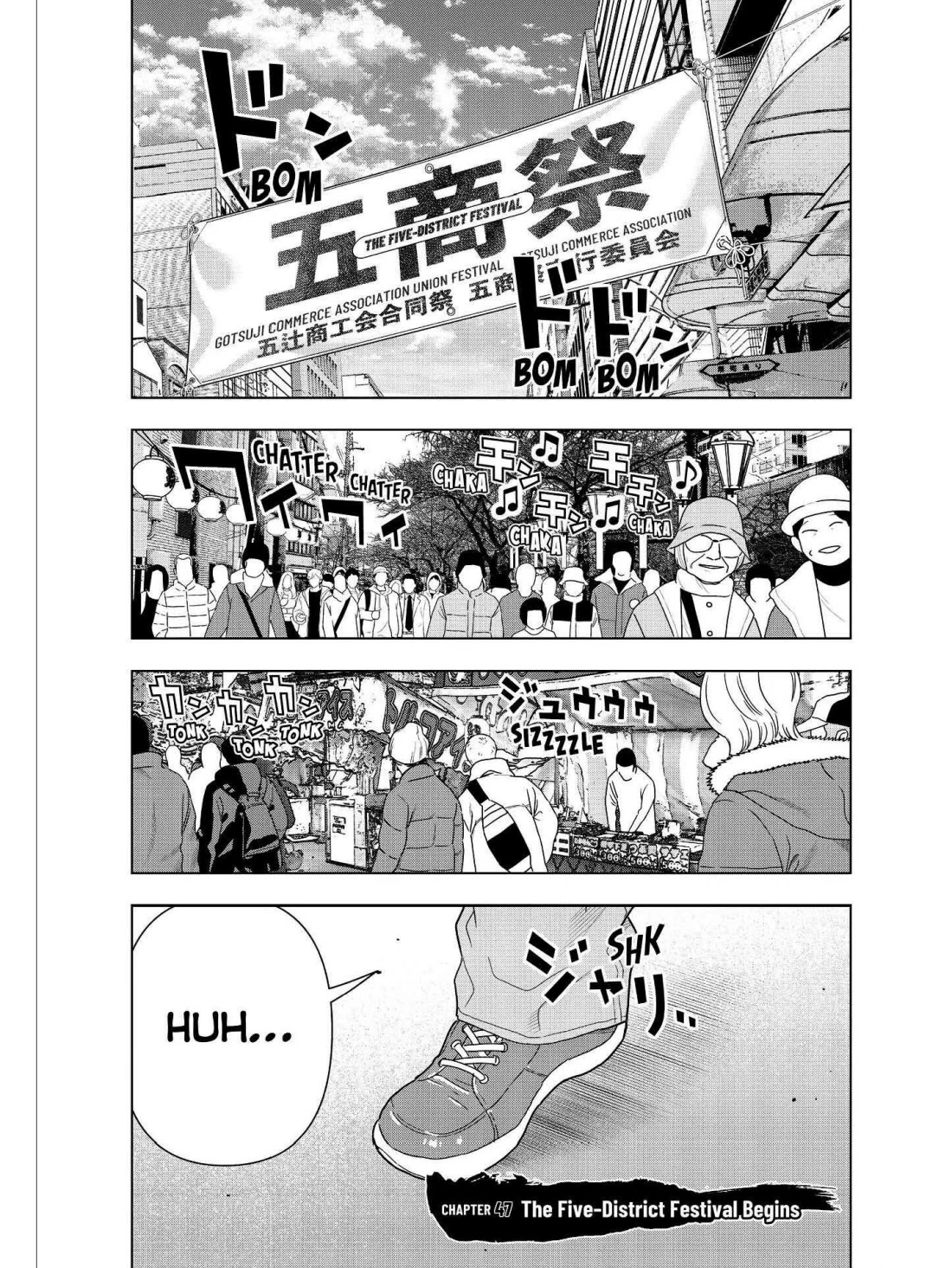Paripi Koumei Chapter 47 page 7 - Chapter 47