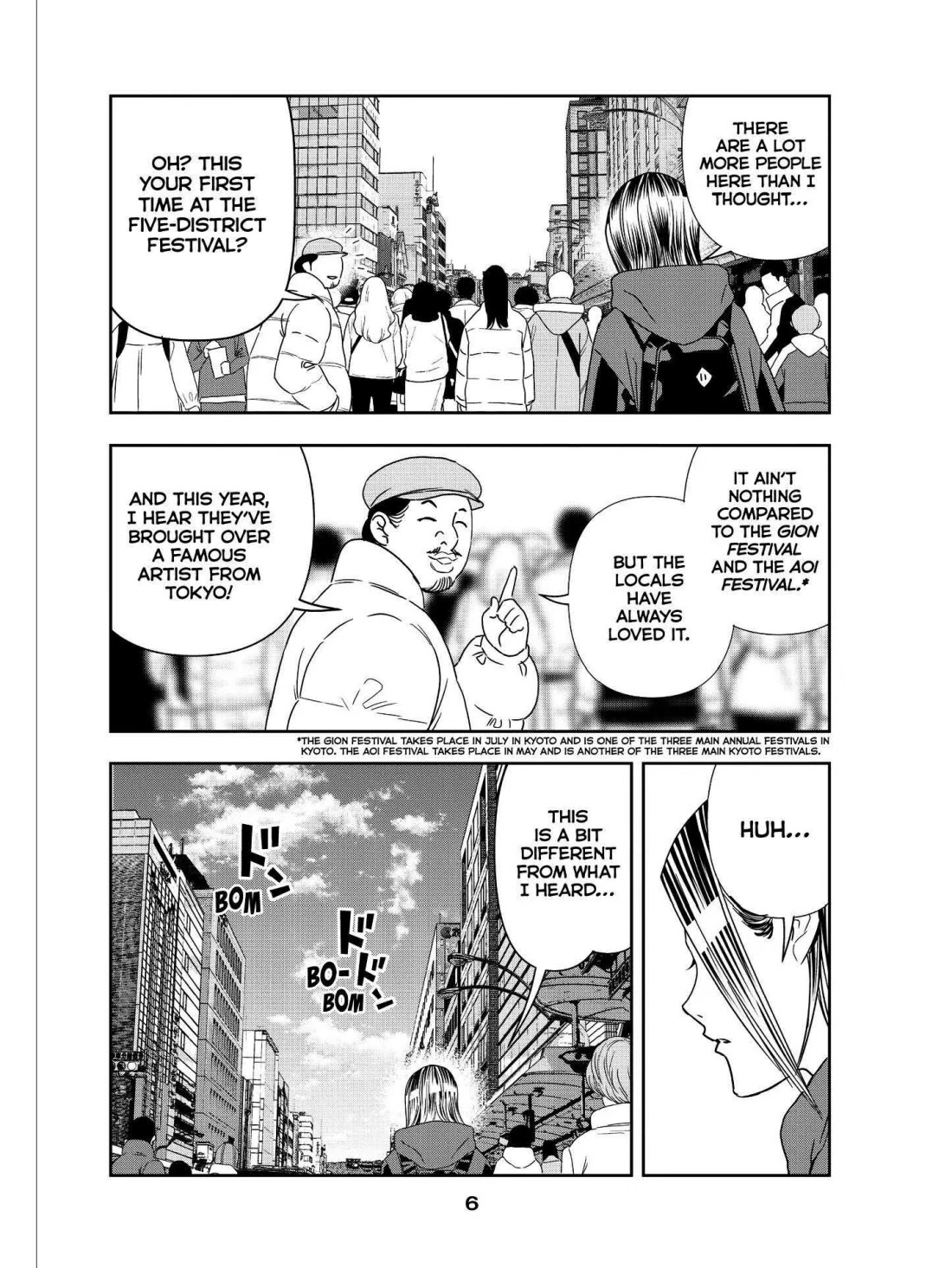 Paripi Koumei Chapter 47 page 8 - Chapter 47