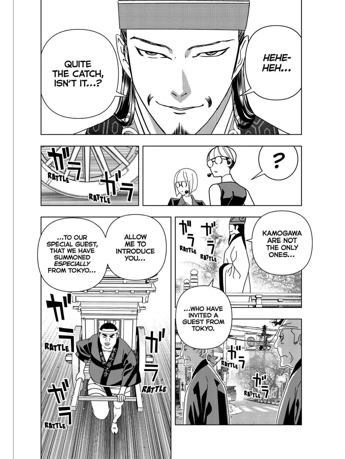 Paripi Koumei Chapter 48 page 11 - Chapter 48