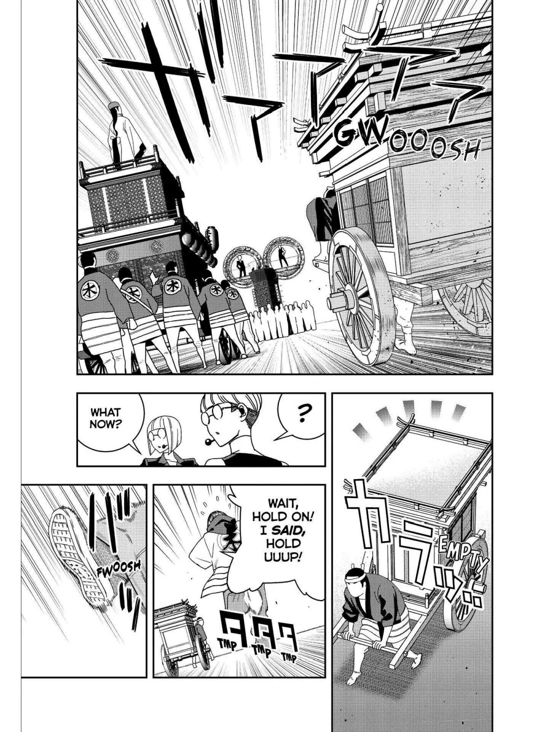 Paripi Koumei Chapter 48 page 12 - Chapter 48