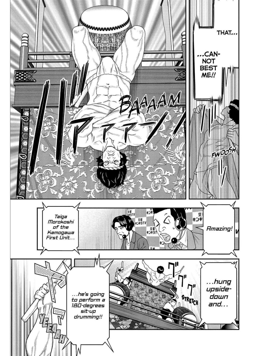 Paripi Koumei Chapter 48 page 5 - Chapter 48