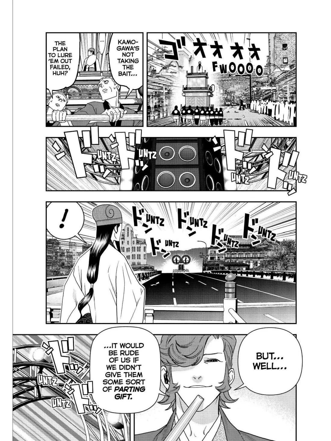 Paripi Koumei Chapter 48 page 9 - Chapter 48