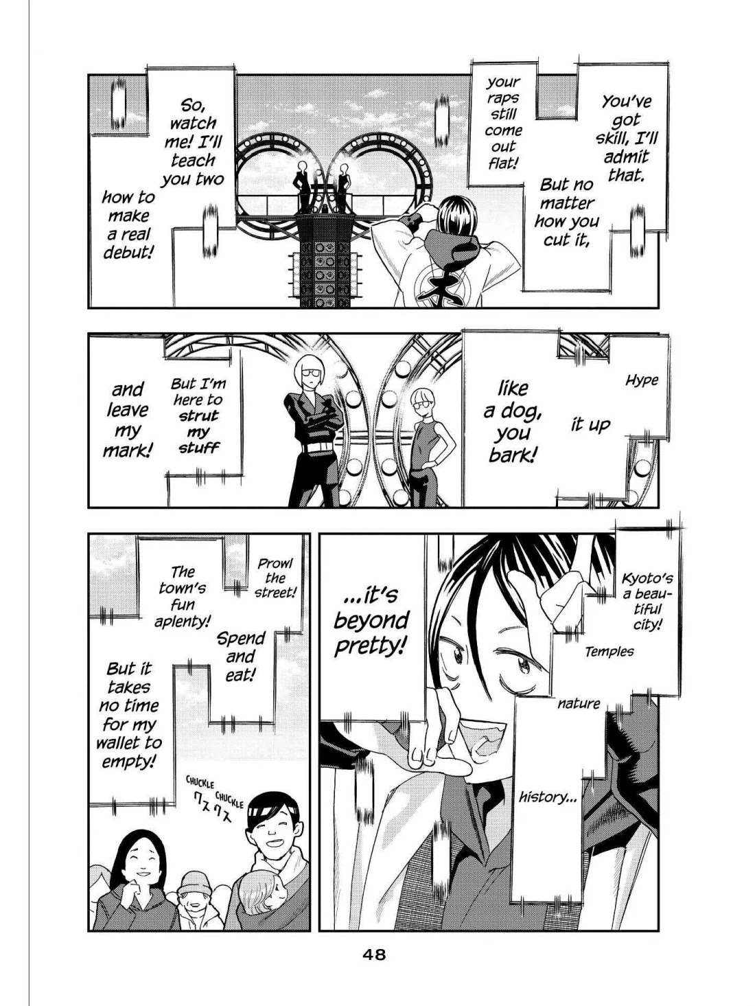 Paripi Koumei Chapter 49 page 10 - Chapter 49
