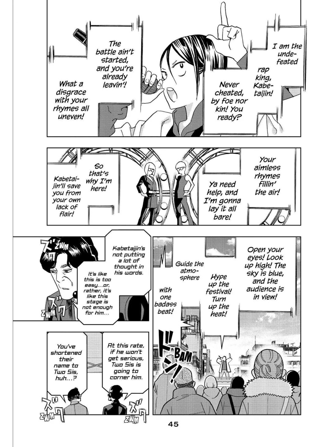 Paripi Koumei Chapter 49 page 7 - Chapter 49