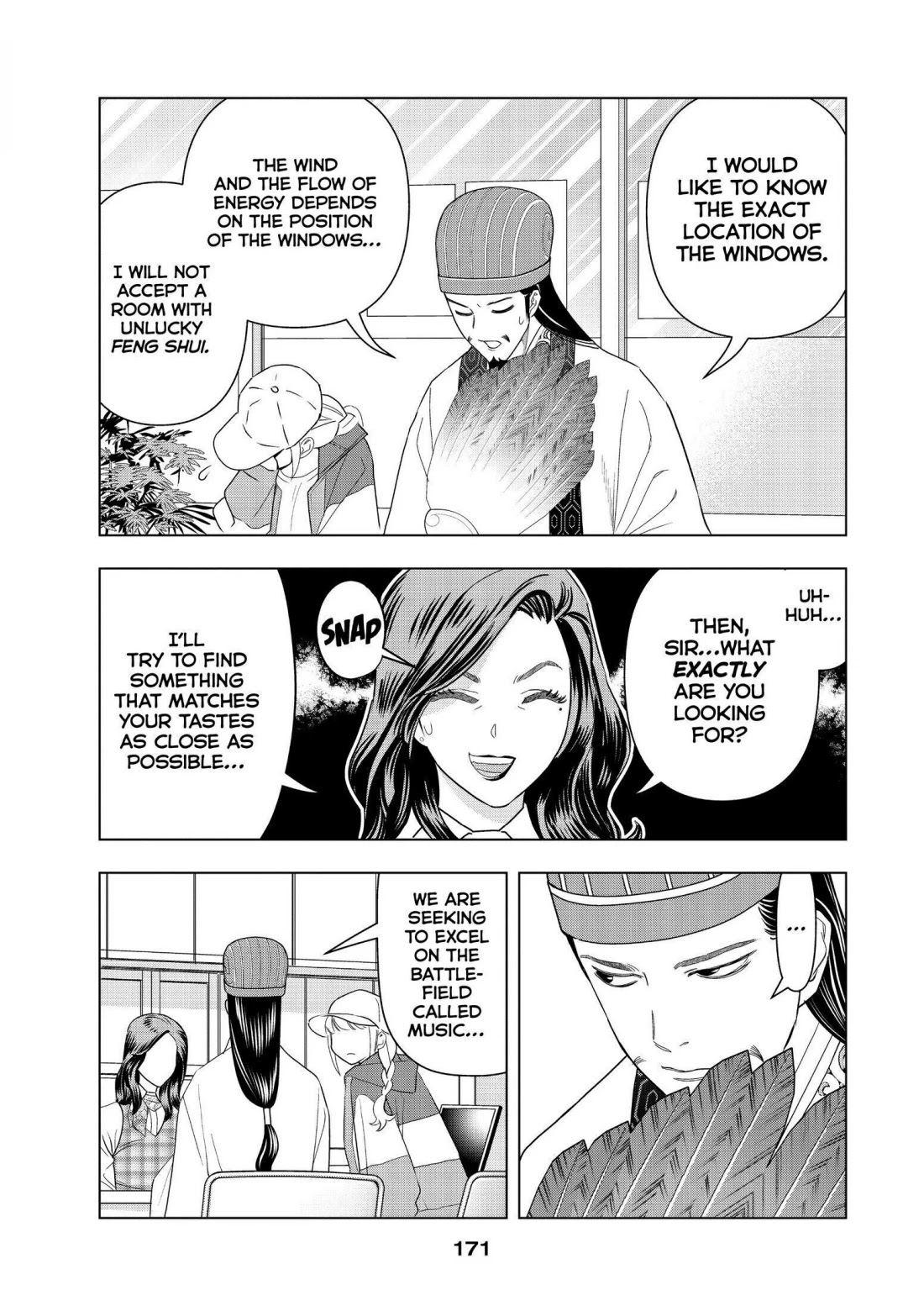 Paripi Koumei Chapter 5.5 page 4 - Chapter 5.5