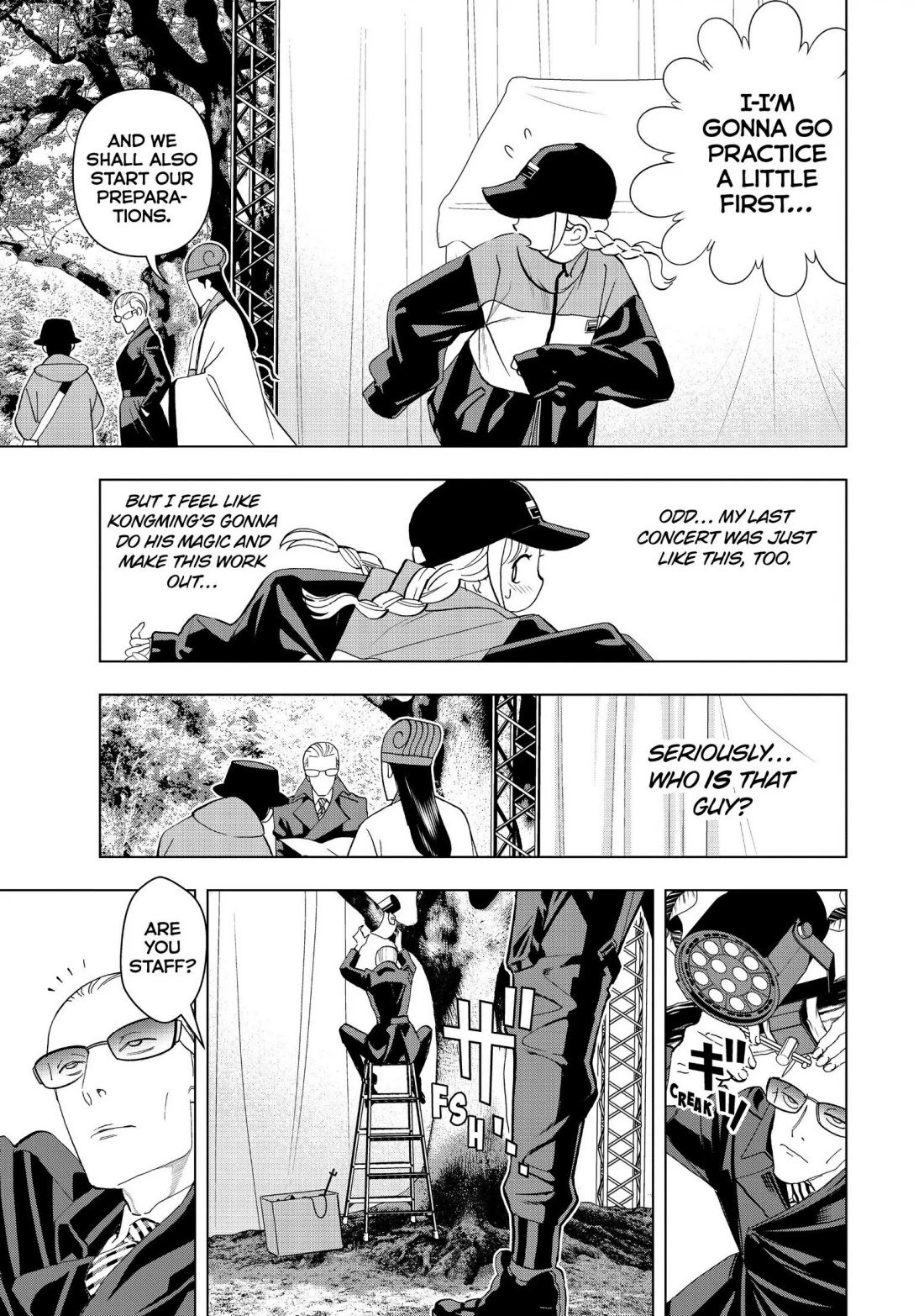 Paripi Koumei Chapter 5 page 10 - Chapter 5