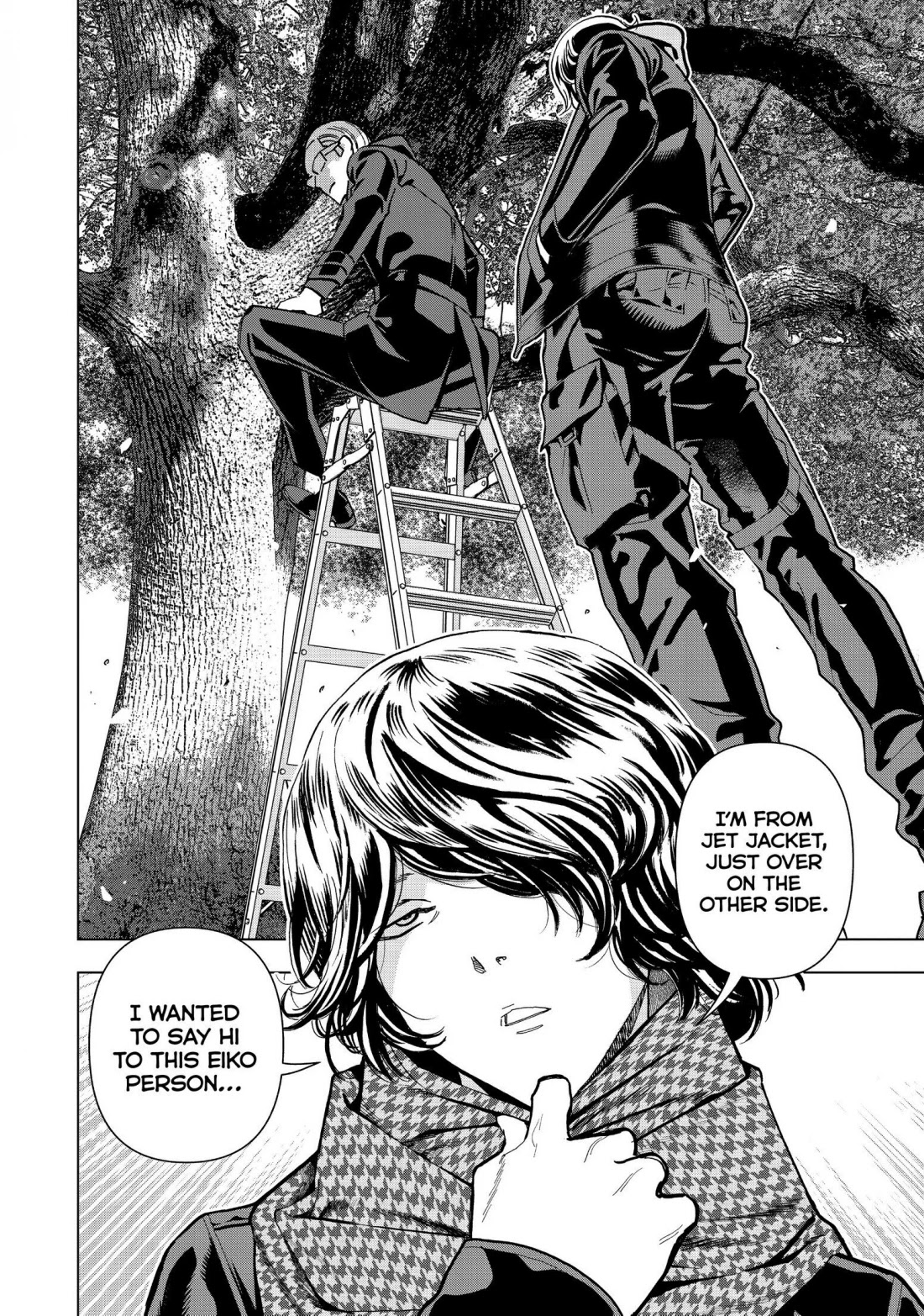 Paripi Koumei Chapter 5 page 11 - Chapter 5