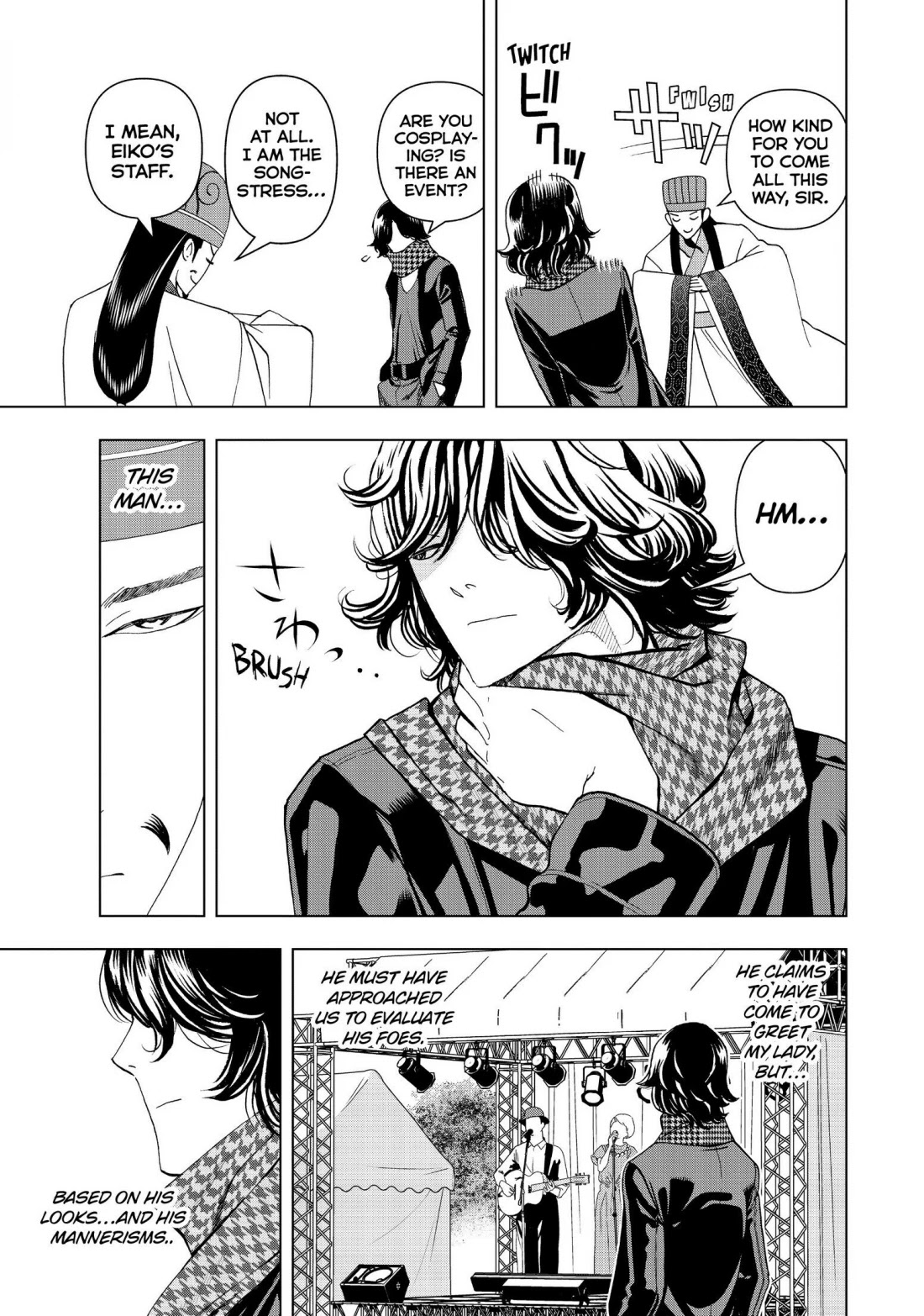Paripi Koumei Chapter 5 page 12 - Chapter 5