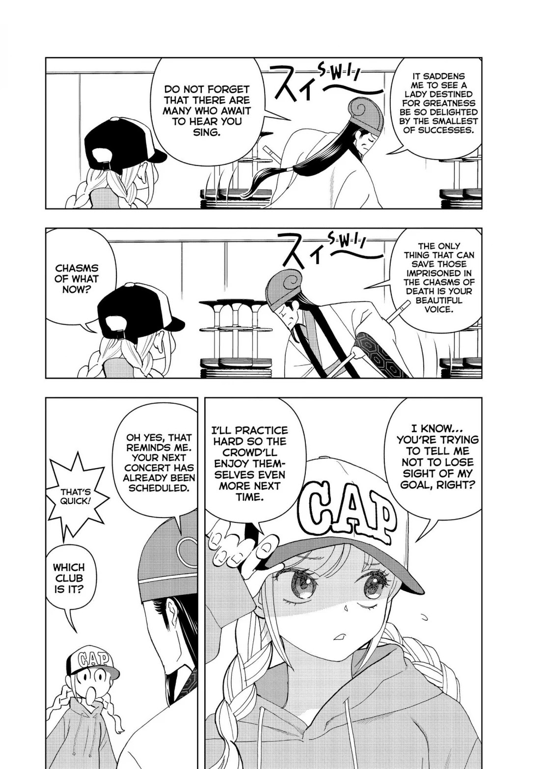 Paripi Koumei Chapter 5 page 2 - Chapter 5