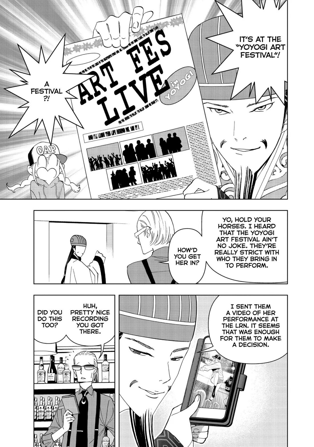Paripi Koumei Chapter 5 page 3 - Chapter 5