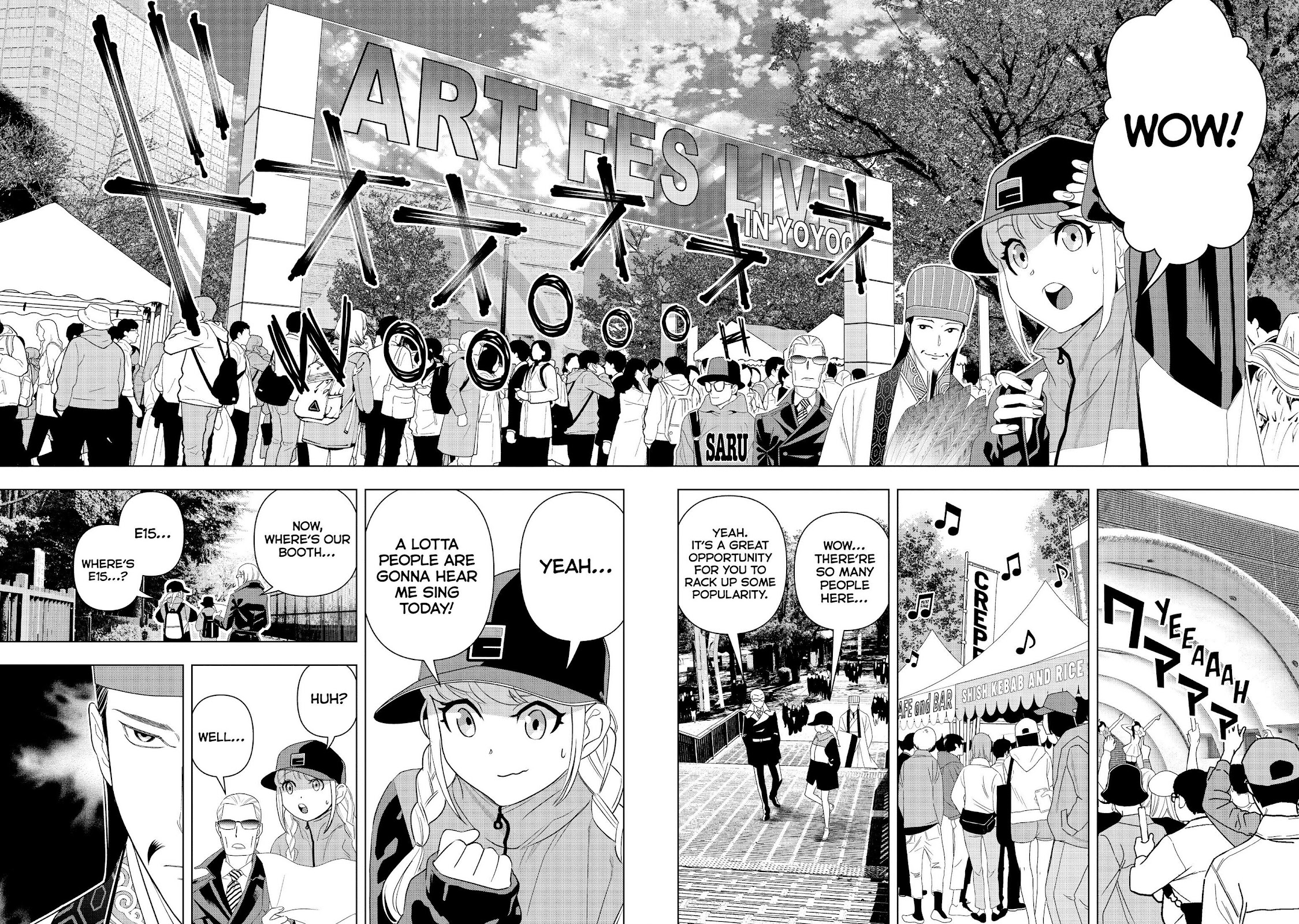 Paripi Koumei Chapter 5 page 6 - Chapter 5