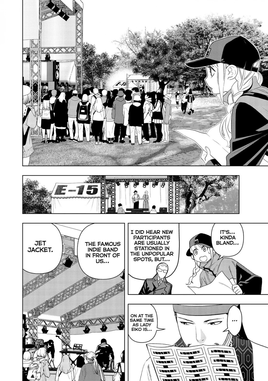 Paripi Koumei Chapter 5 page 7 - Chapter 5